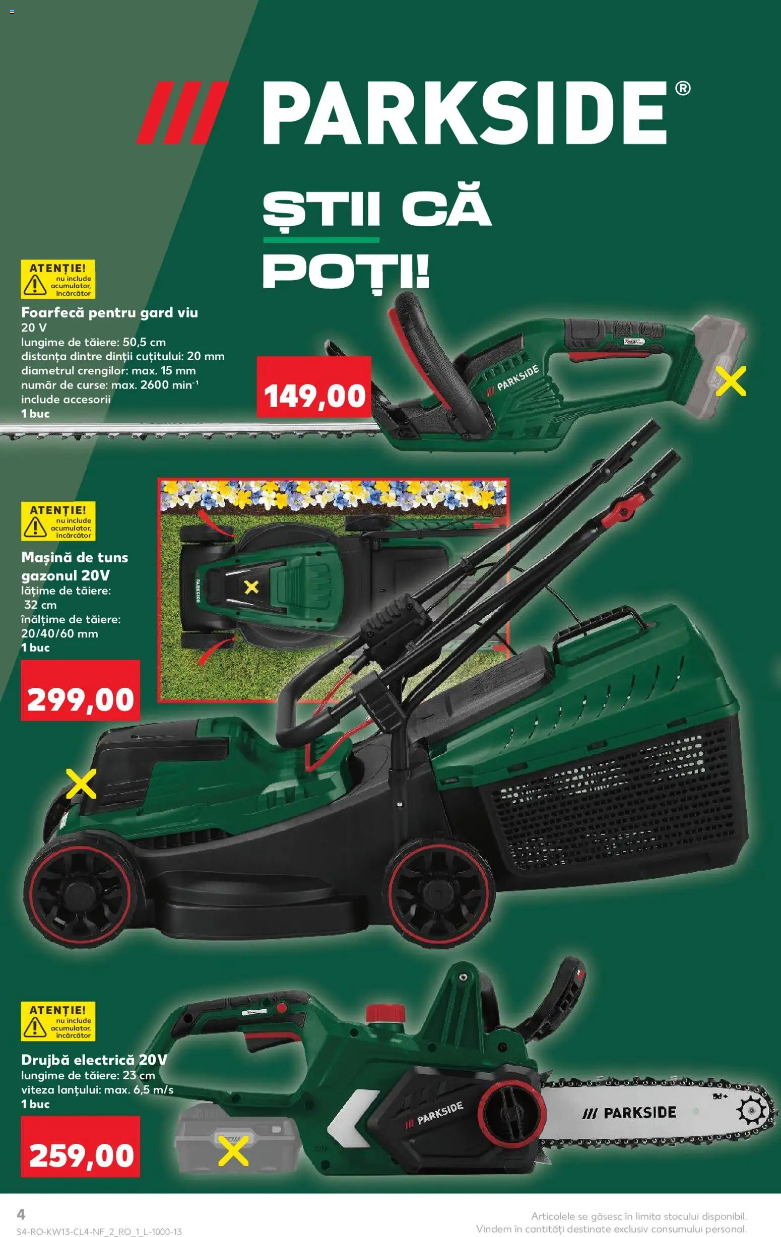 Catalog Kaufland 25 - 30 Martie 2026 | Pagina 4 | Produse: Încărcător, Mașină de tuns