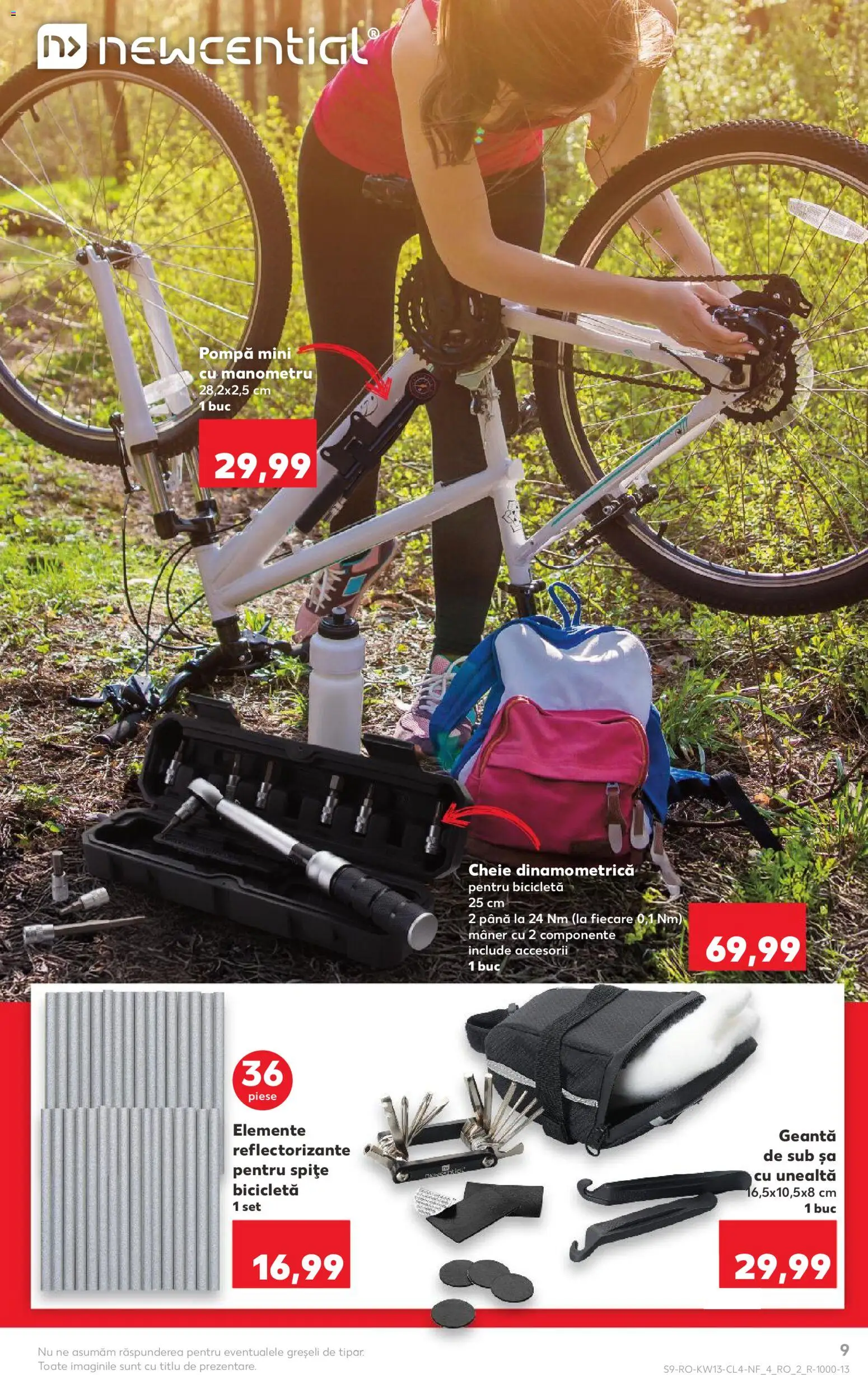 Catalog Kaufland 25 - 30 Martie 2026 | Pagina 9 | Produse: Geantă, Manometru, Mâner, Dana kuşbaşı