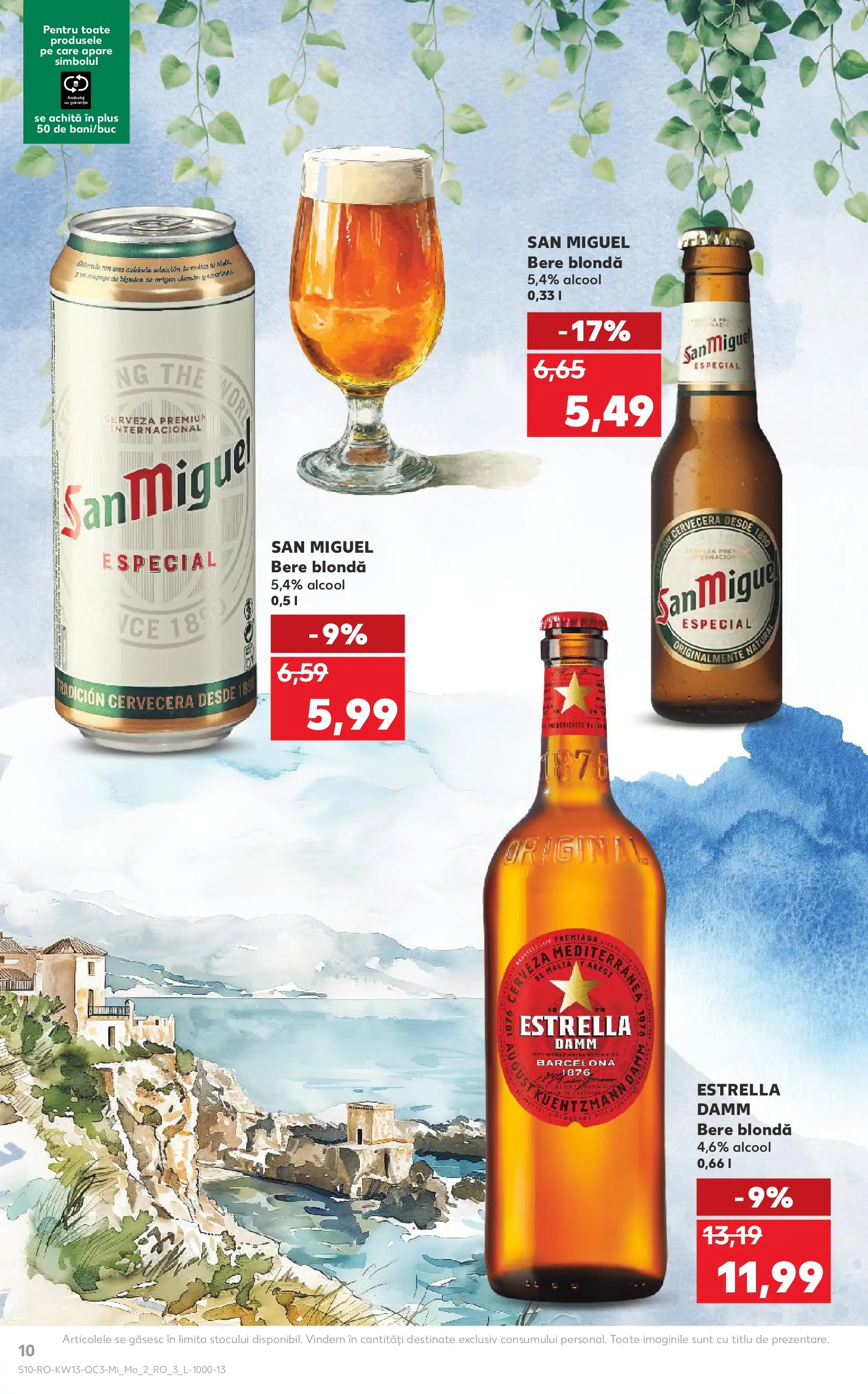 Catalog Kaufland 25 - 30 Martie 2026 | Pagina 10 | Produse: Bere