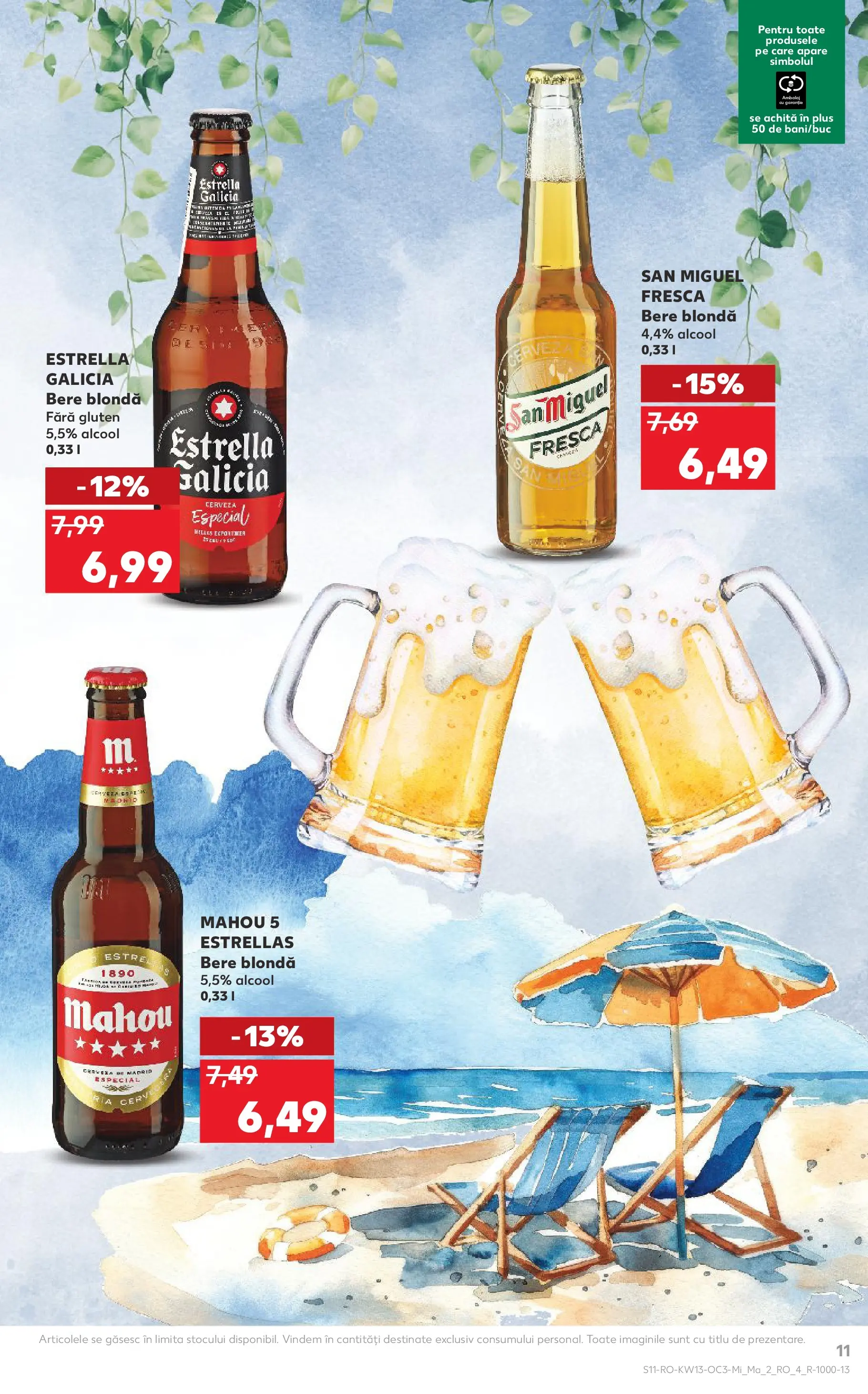Catalog Kaufland 25 - 30 Martie 2026 | Pagina 11 | Produse: Bere