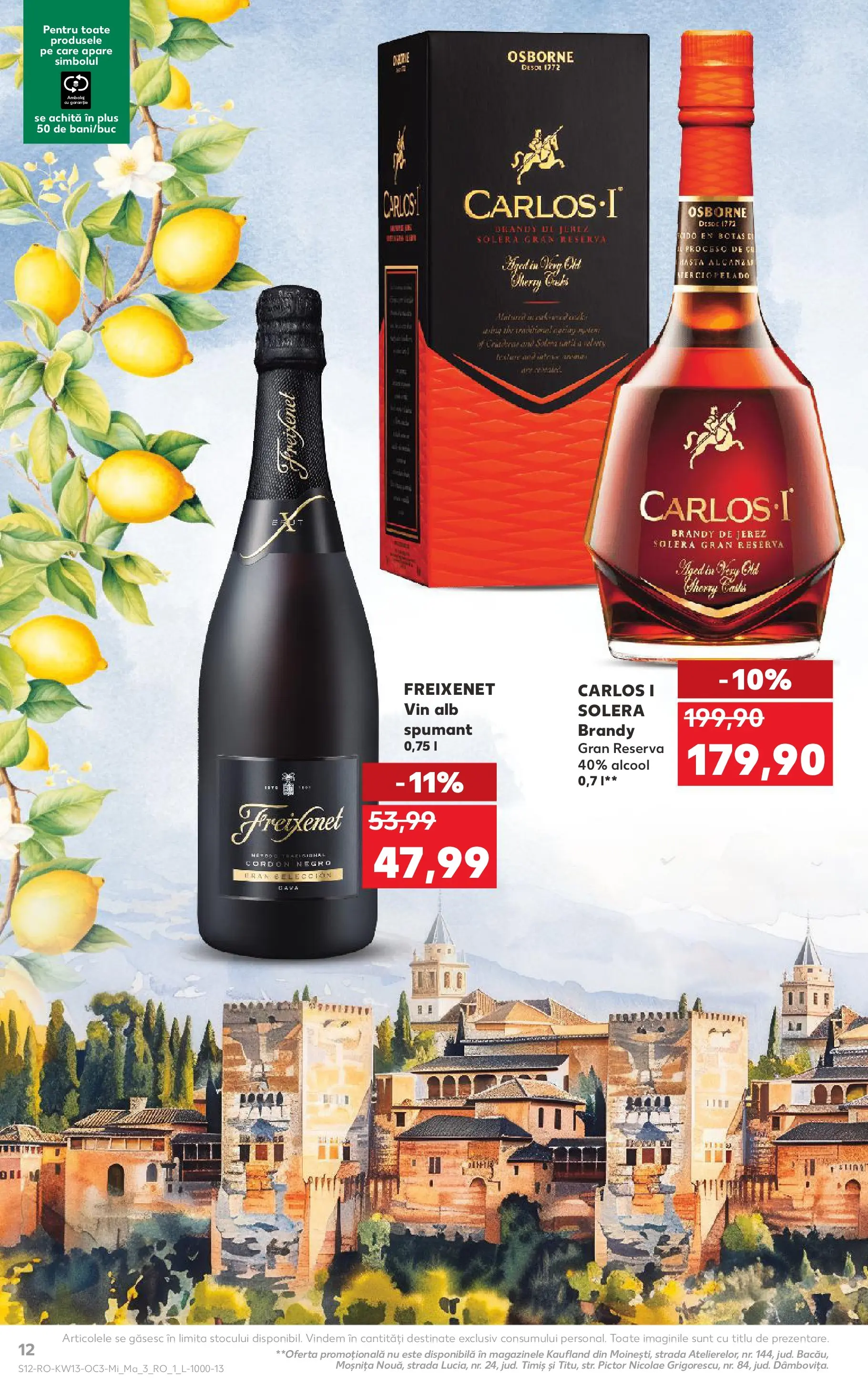 Catalog Kaufland 25 - 30 Martie 2026 | Pagina 12 | Produse: Vin