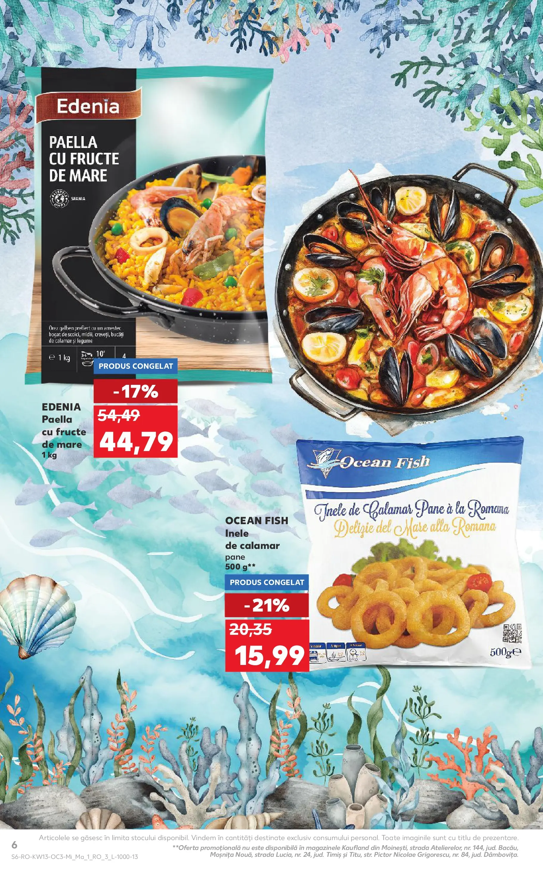 Catalog Kaufland 25 - 30 Martie 2026 | Pagina 6 | Produse: Orez, Legume, Fructe, Fructe De Mare