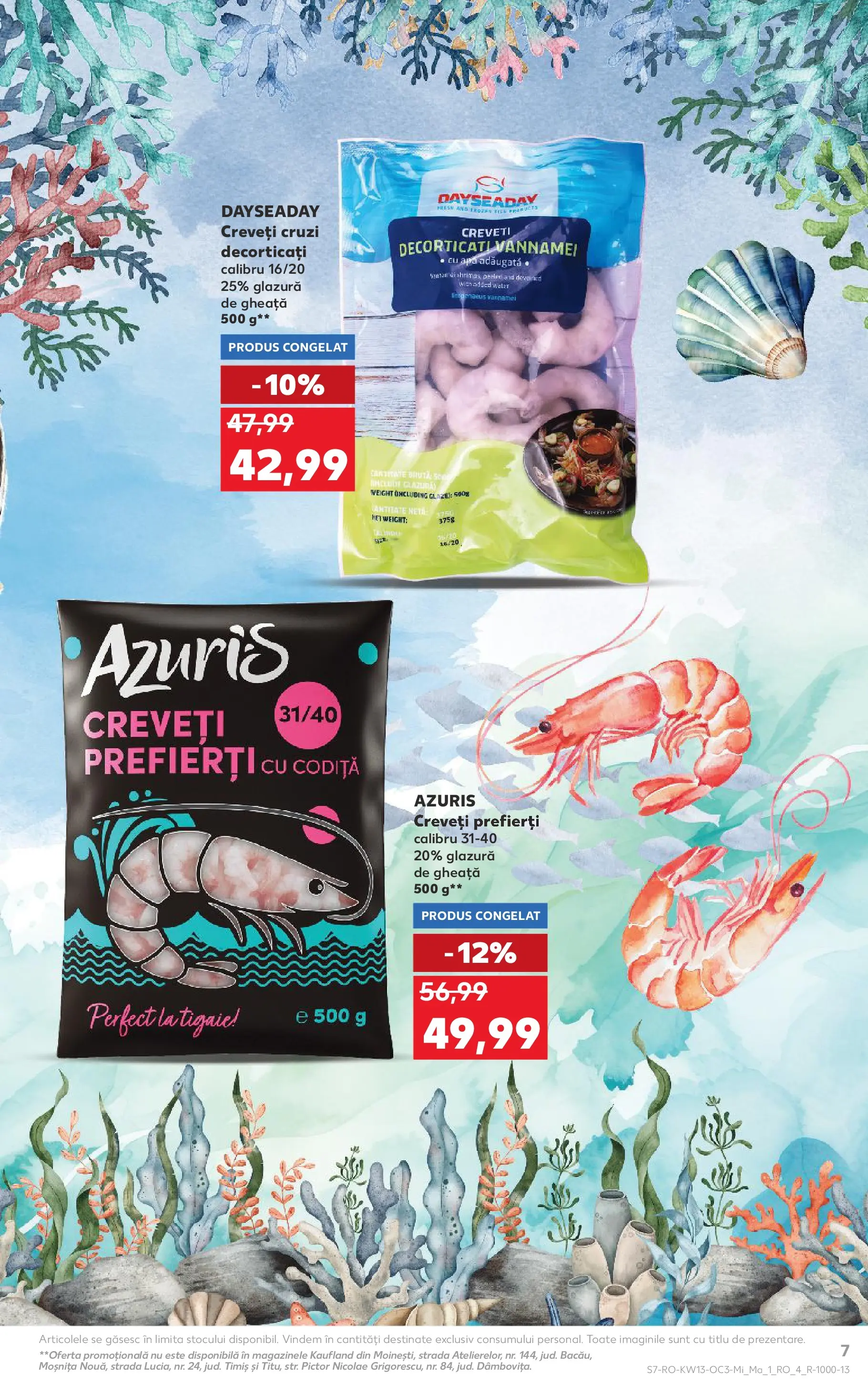 Catalog Kaufland 25 - 30 Martie 2026 | Pagina 7 | Produse: Apă