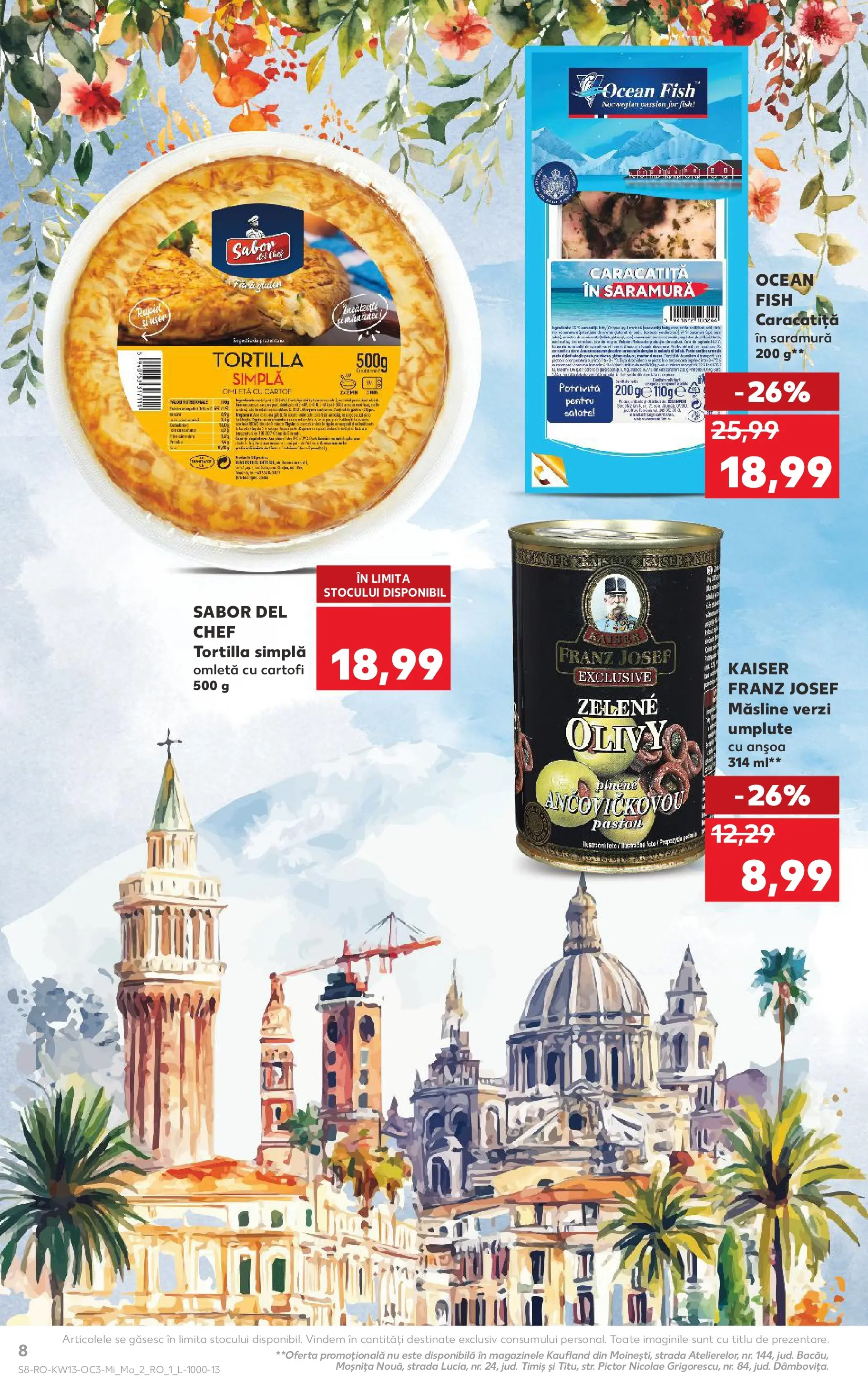 Catalog Kaufland 25 - 30 Martie 2026 | Pagina 8 | Produse: Măsline, Cartofi