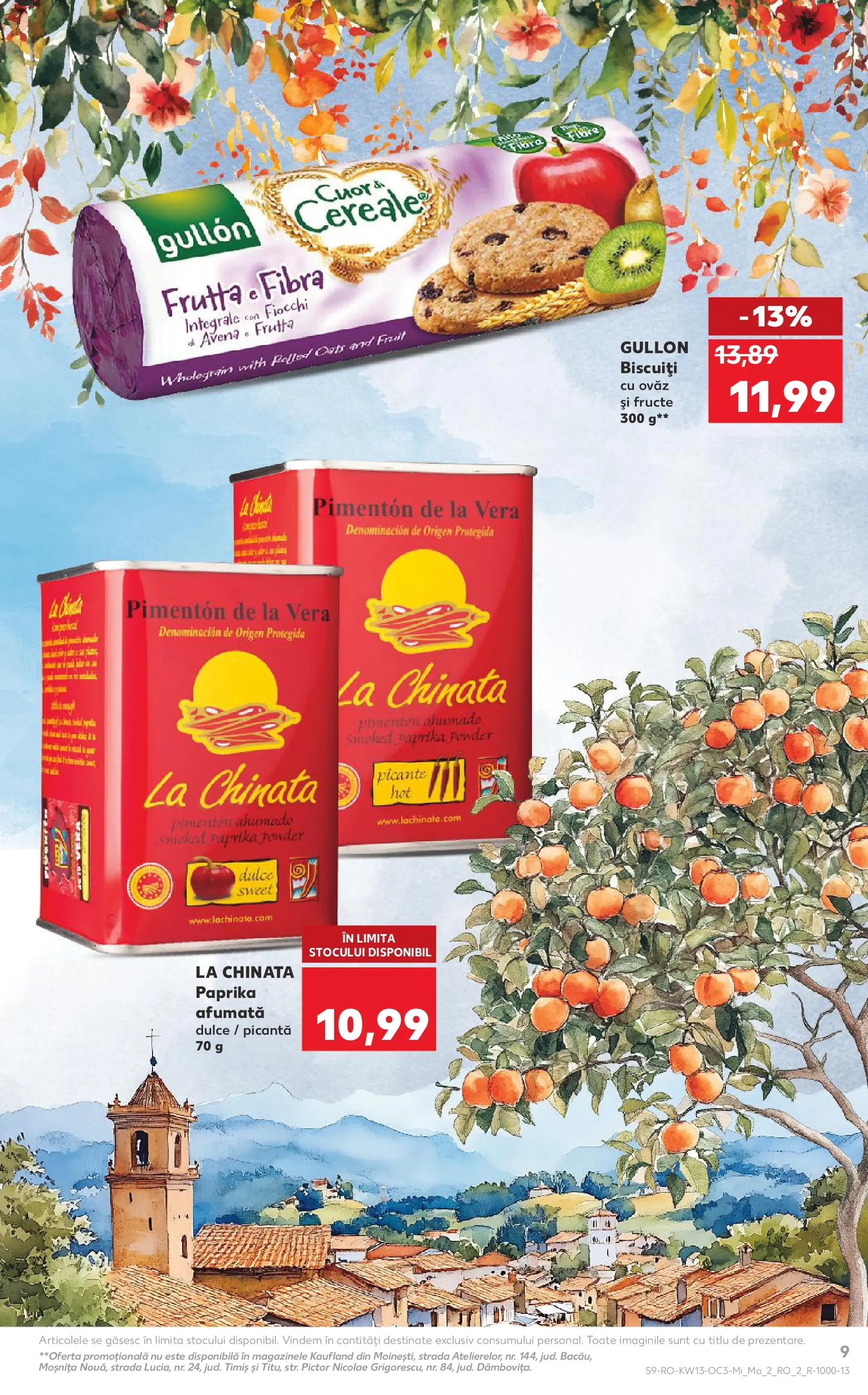 Catalog Kaufland 25 - 30 Martie 2026 | Pagina 9 | Produse: Cereale, Biscuiți, Fructe