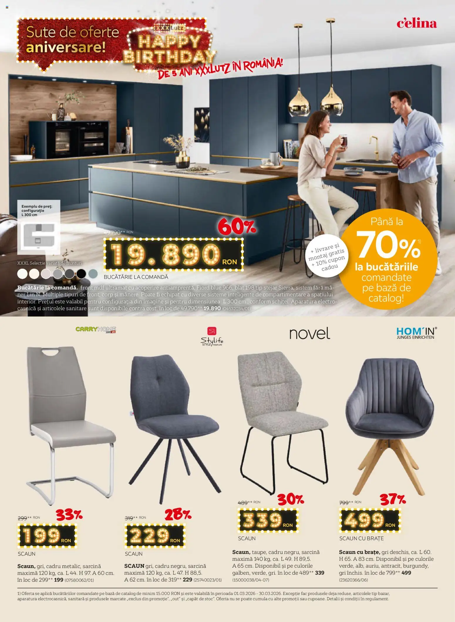 Catalog XXXLutz 16 Martie - 4 Aprilie 2026 | Pagina 10 | Produse: Scaun, Bucătărie