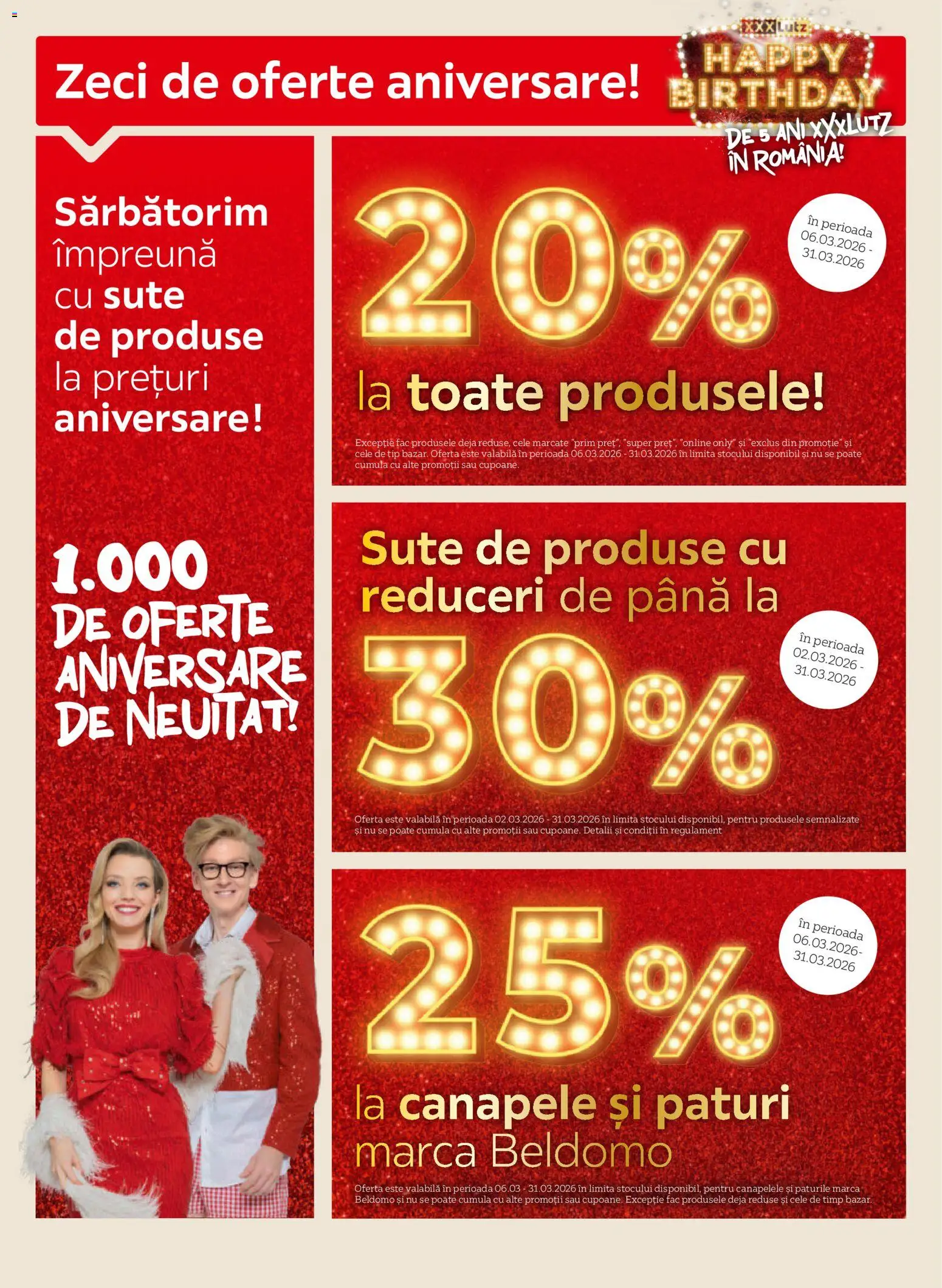 Catalog XXXLutz 16 Martie - 4 Aprilie 2026 | Pagina 2