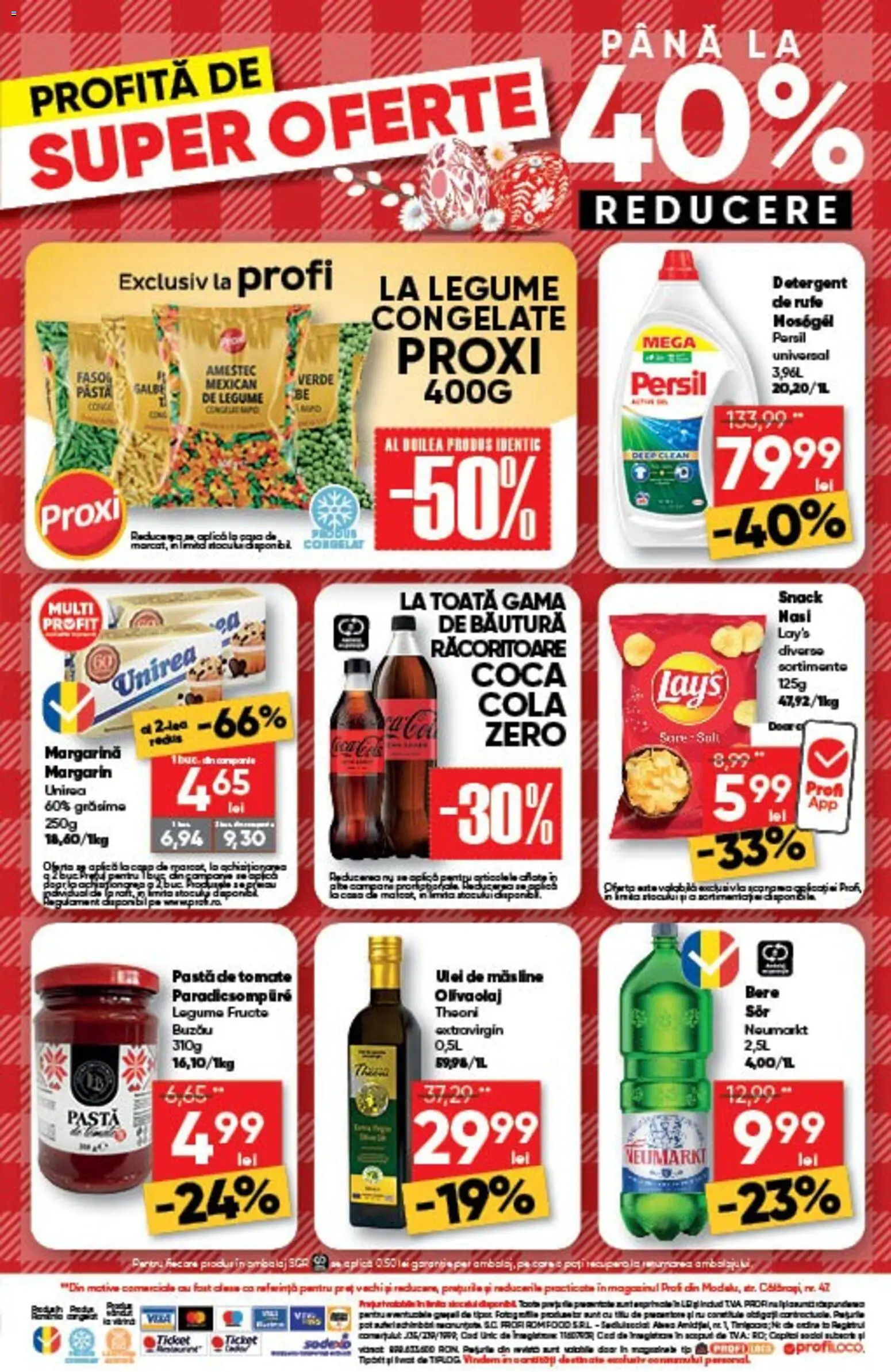 Catalog Profi 18 - 30 Martie 2026 | Pagina 13 | Produse: Amerikan servis, Ulei, Pastă de tomate, Detergent