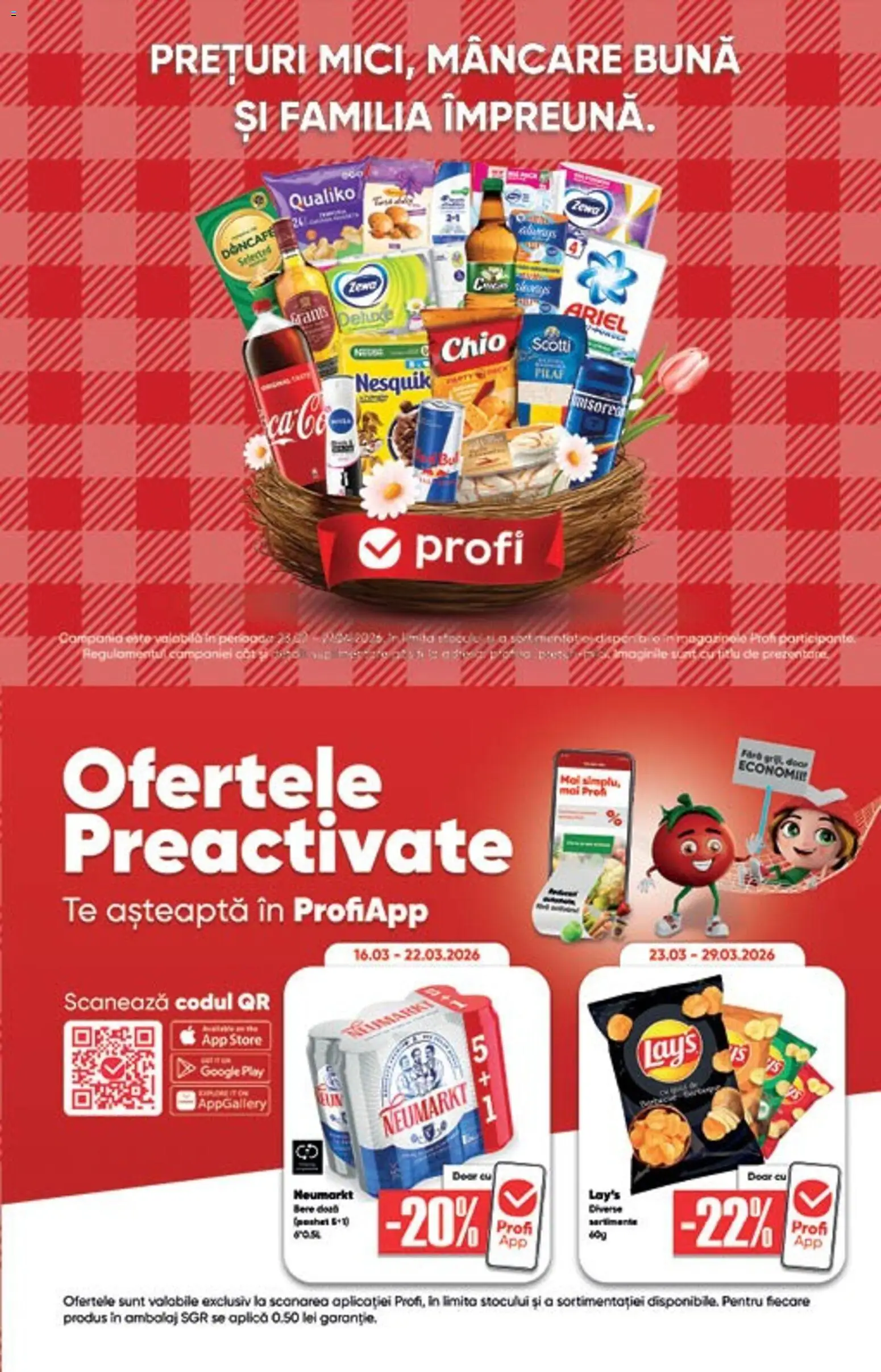 Catalog Profi 18 - 30 Martie 2026 | Pagina 3 | Produse: Șort, Bere