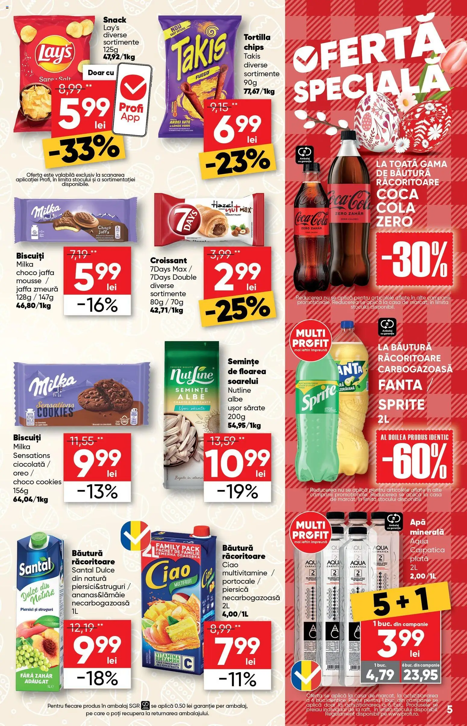 Catalog Profi 18 - 30 Martie 2026 | Pagina 5 | Produse: Ardei, Semințe, Ananas, Zahăr