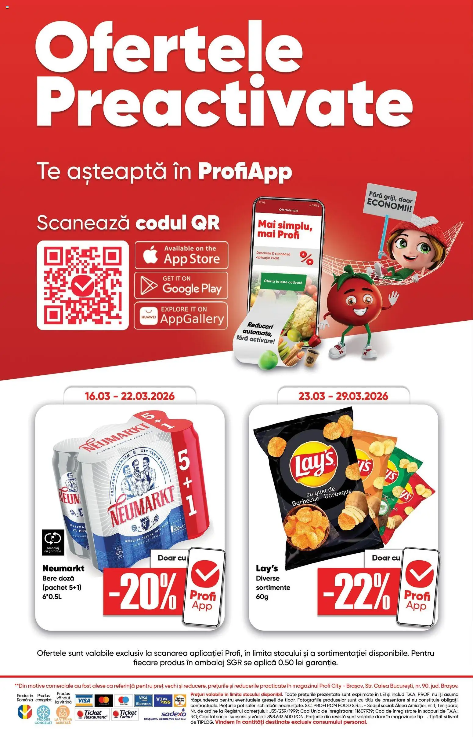 Catalog Profi 18 - 30 Martie 2026 | Pagina 8 | Produse: Vitrină, Bere, Rom