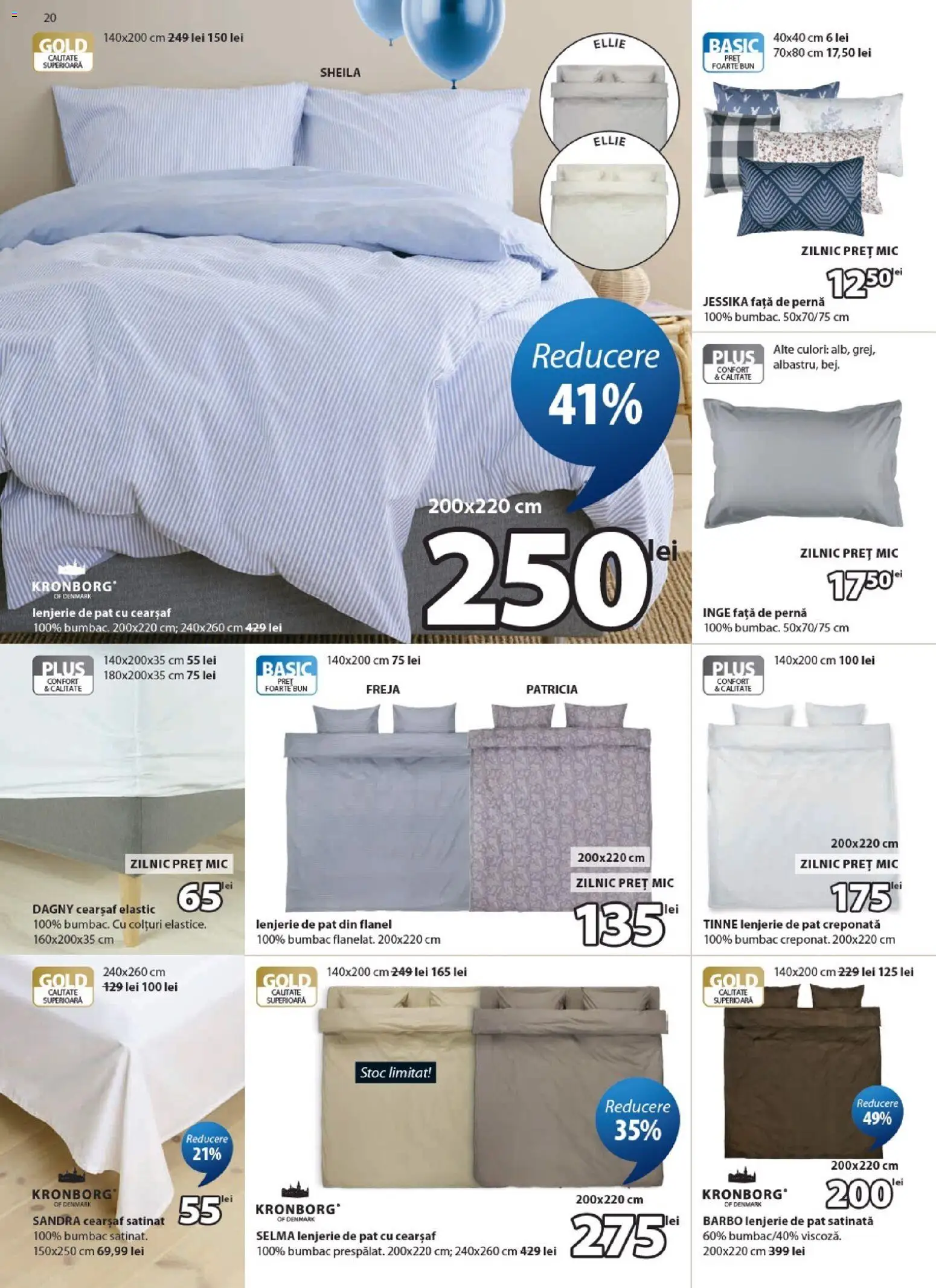 Catalog JYSK 25 Martie - 22 Aprilie 2026 | Pagina 20 | Produse: Pat, Lenjerie de pat, Pernă, Față de pernă