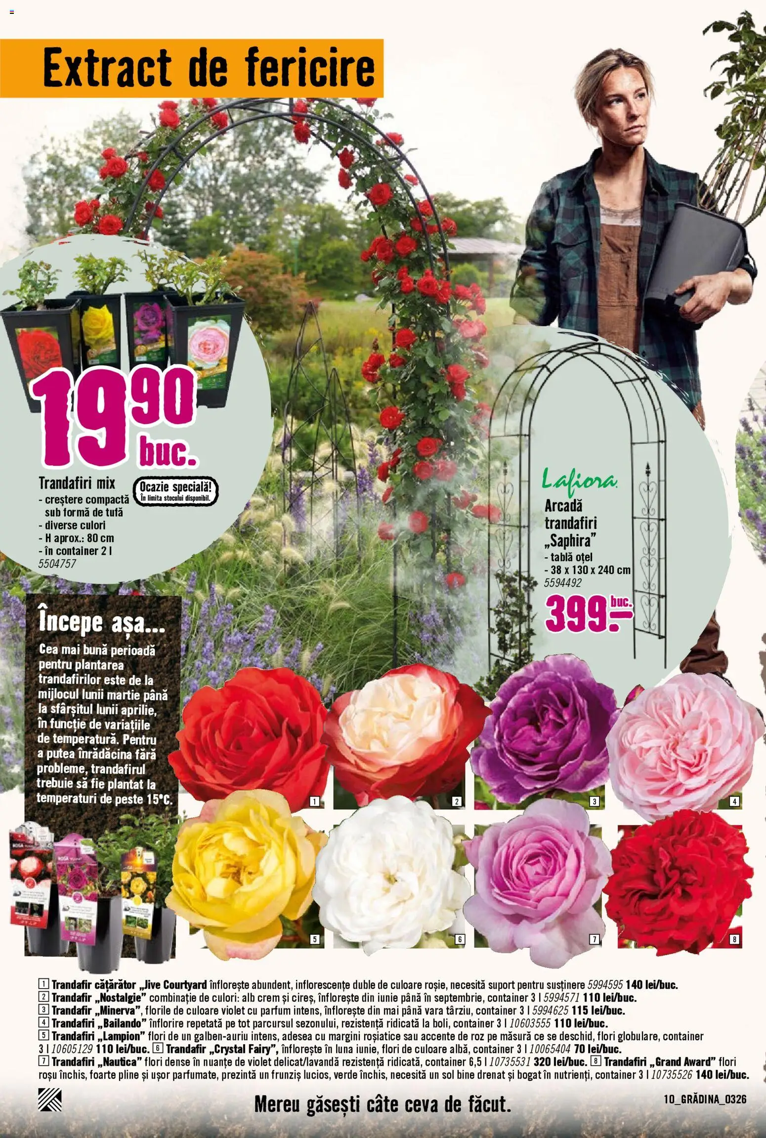 Catalog Hornbach 23 Martie - 21 Aprilie 2026 | Pagina 10 | Produse: Trandafir, Tablă, Parfum, Pește