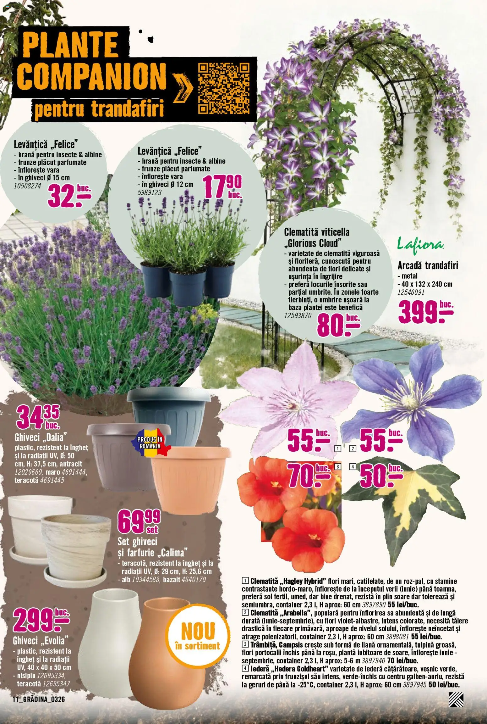 Catalog Hornbach 23 Martie - 21 Aprilie 2026 | Pagina 11 | Produse: Ghiveci, Farfurie