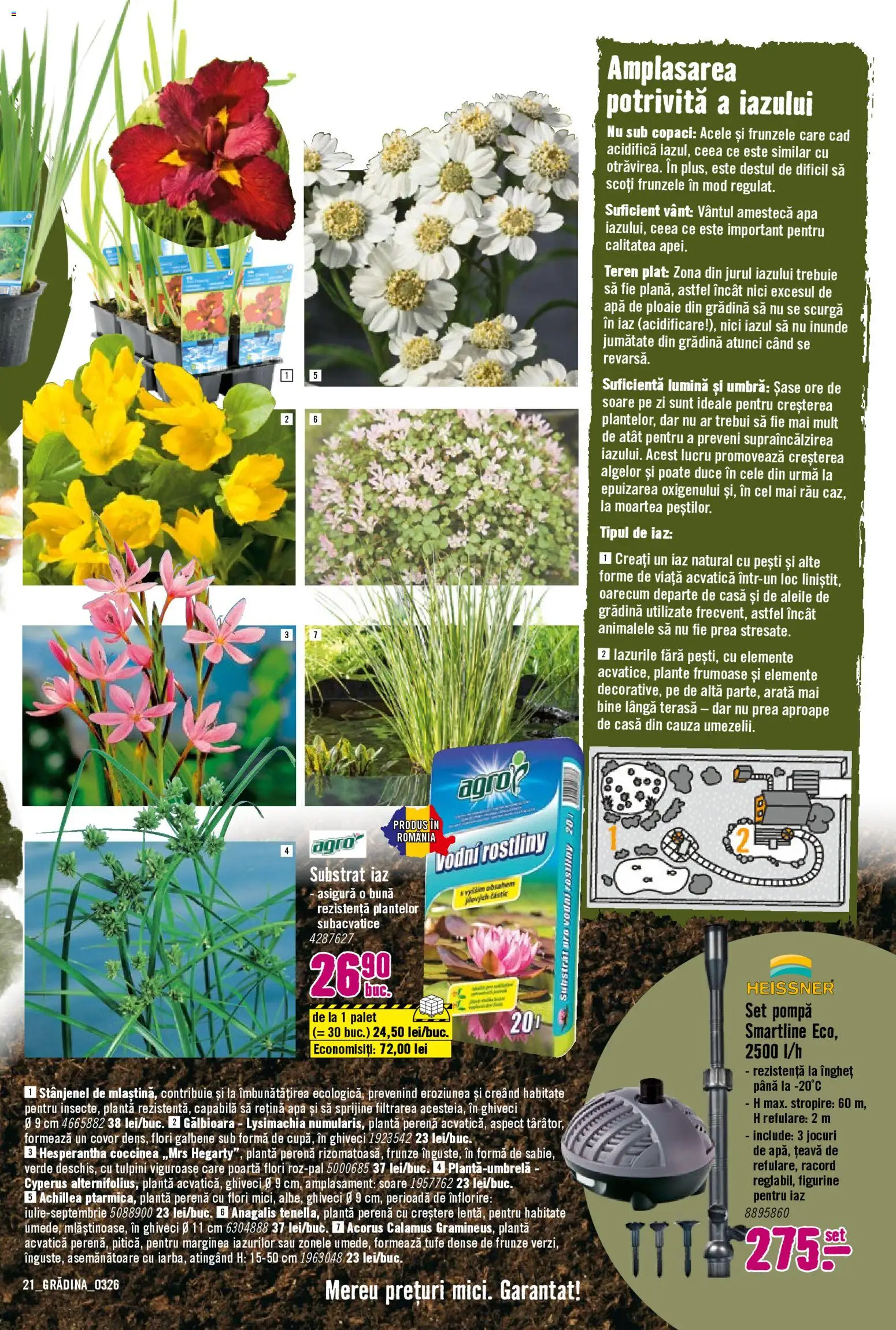 Catalog Hornbach 23 Martie - 21 Aprilie 2026 | Pagina 21 | Produse: Tavuk suyu, Covor, Ghiveci, Apă