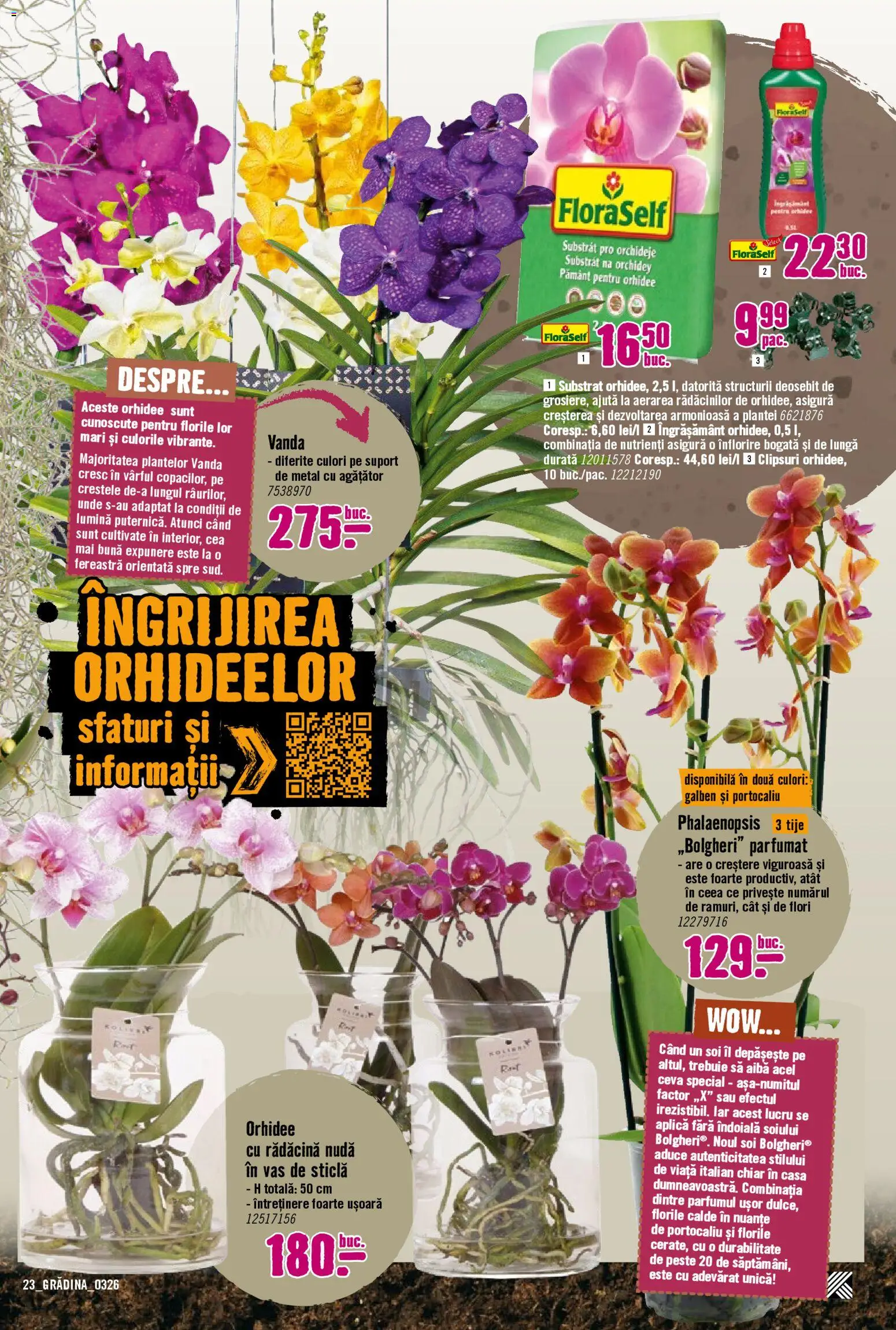 Catalog Hornbach 23 Martie - 21 Aprilie 2026 | Pagina 23 | Produse: Tavuk suyu, Orhidee, Fereastră, Pește