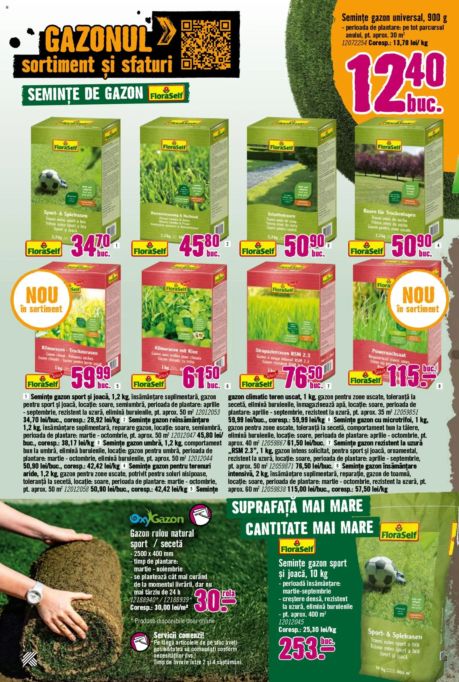 Catalog Hornbach 23 Martie - 21 Aprilie 2026 | Pagina 24 | Produse: Semințe