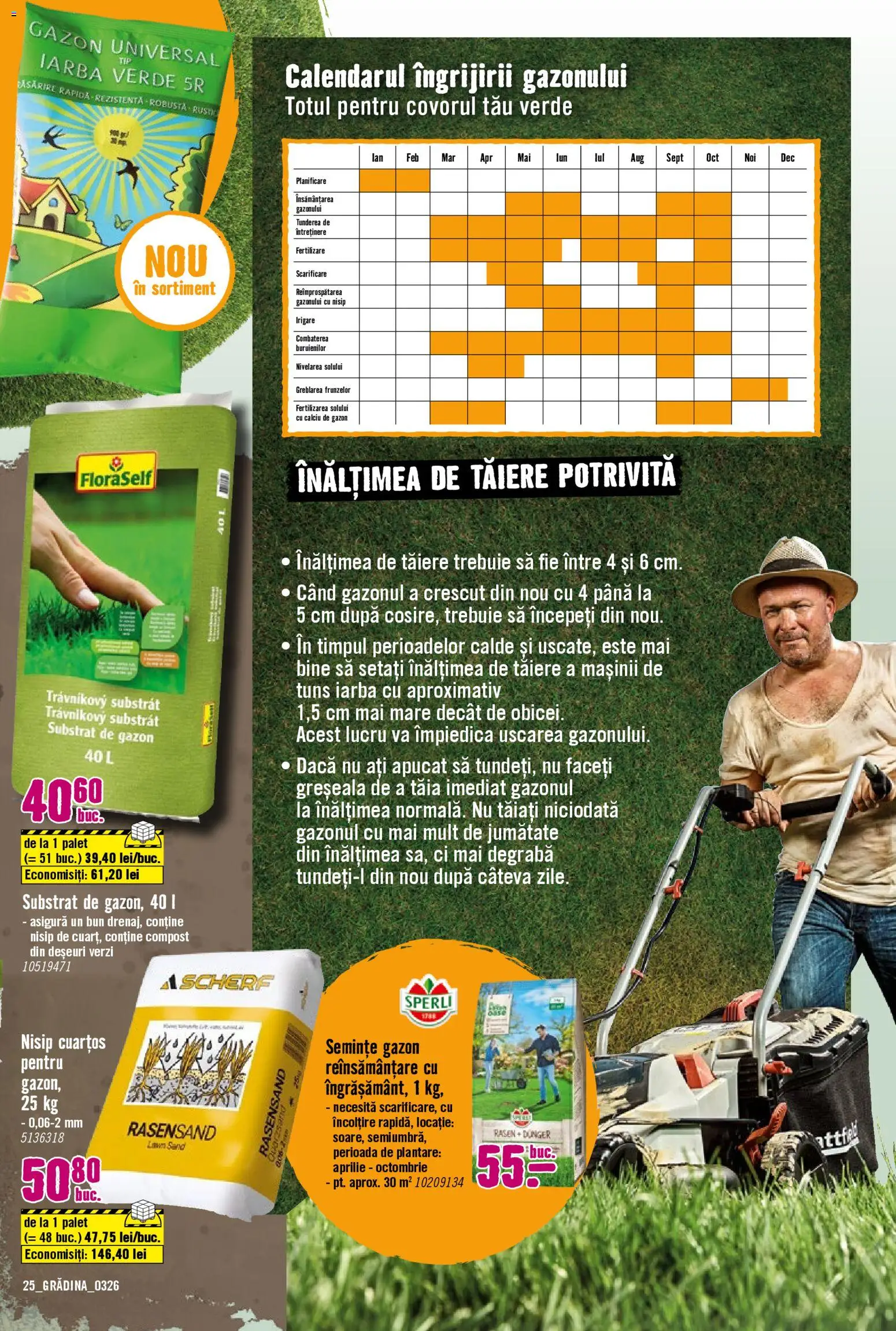 Catalog Hornbach 23 Martie - 21 Aprilie 2026 | Pagina 25 | Produse: Semințe