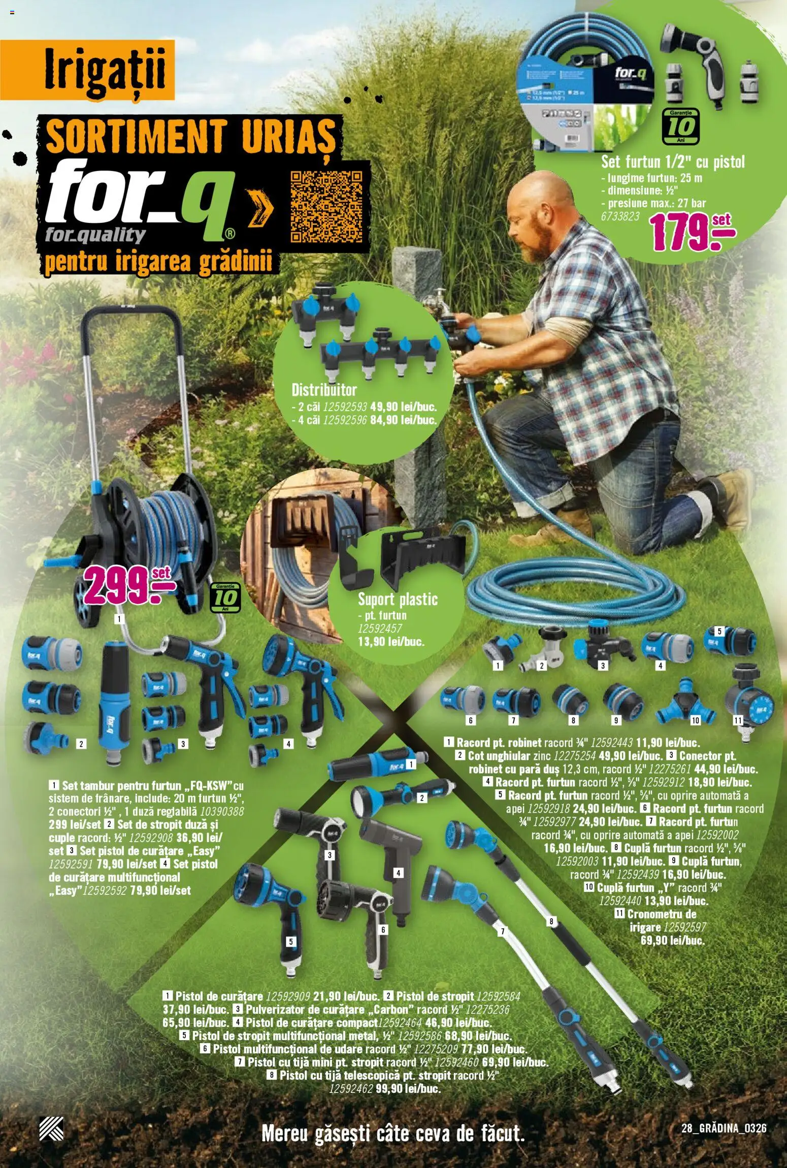 Catalog Hornbach 23 Martie - 21 Aprilie 2026 | Pagina 28 | Produse: Pară, Conector, Duș