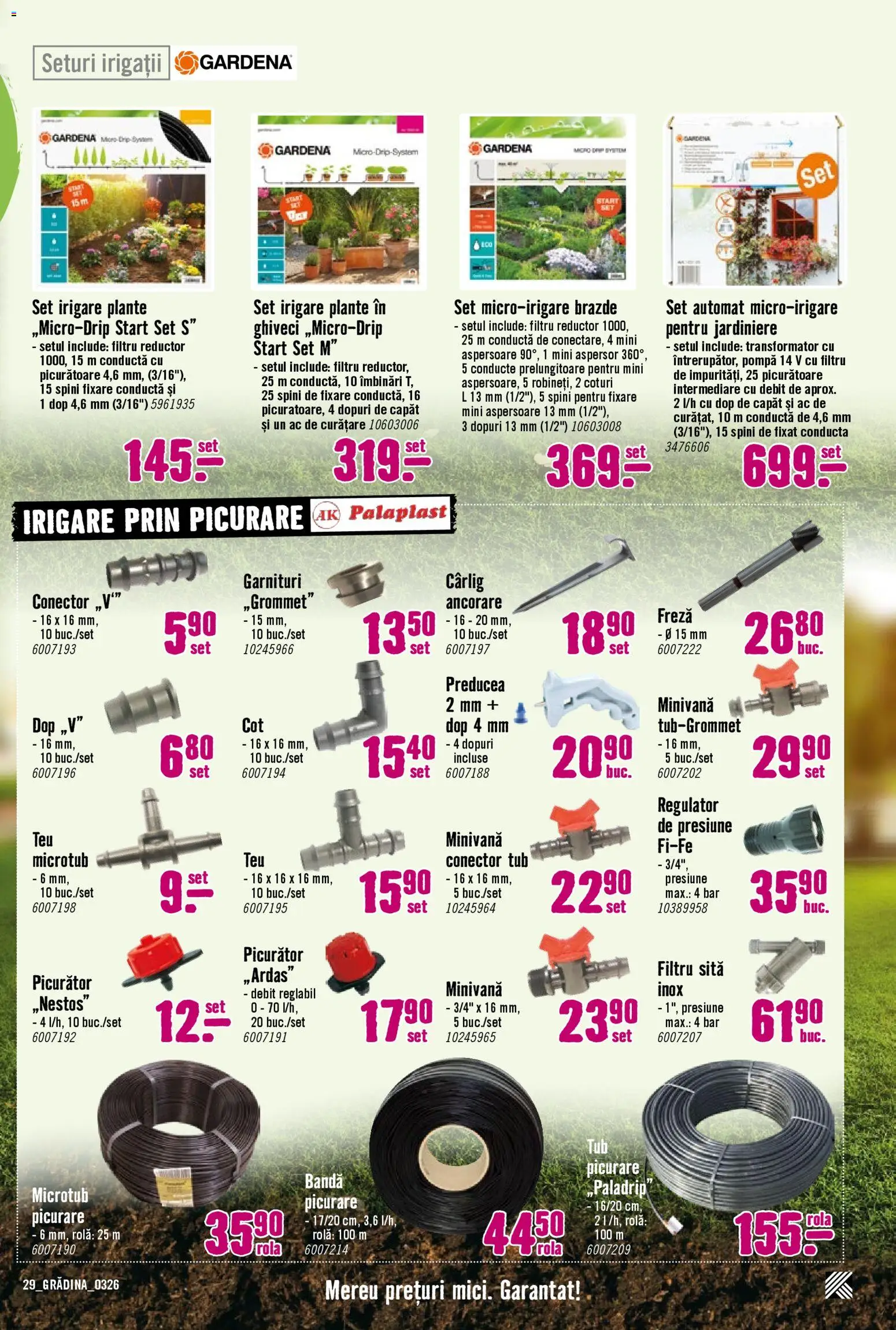 Catalog Hornbach 23 Martie - 21 Aprilie 2026 | Pagina 29 | Produse: Conector, Sită, Ghiveci