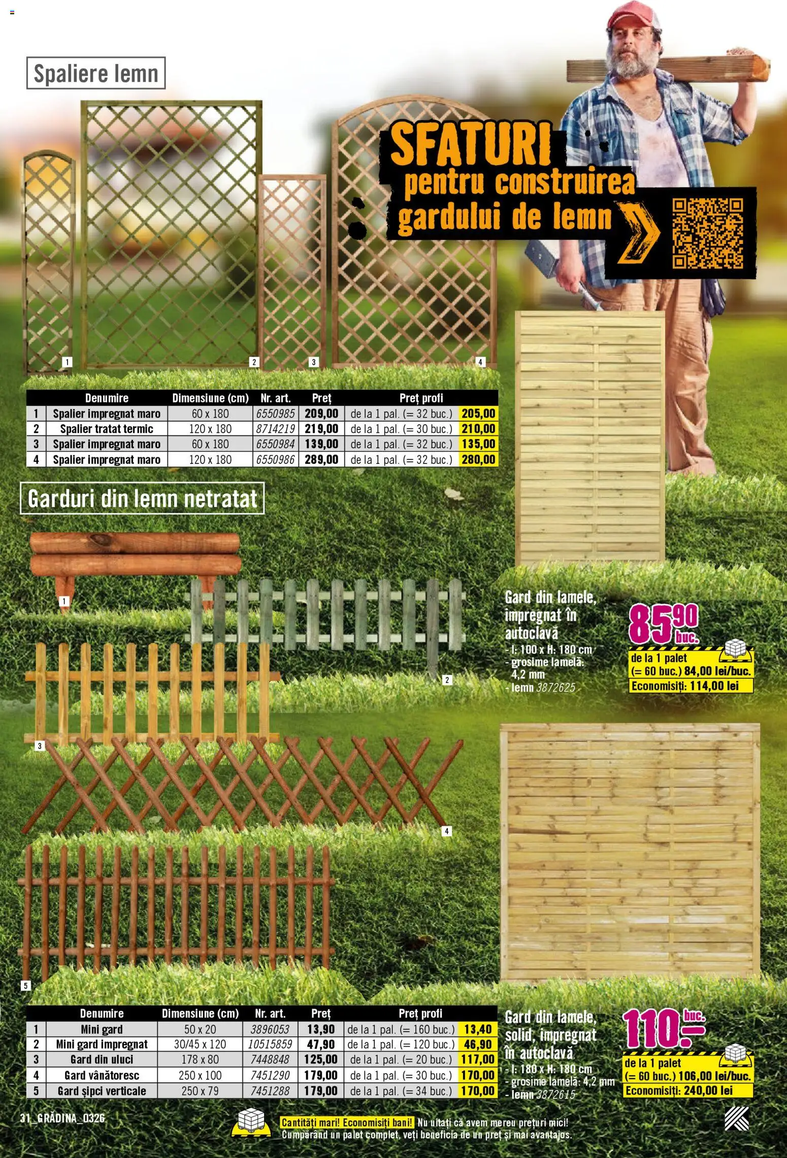 Catalog Hornbach 23 Martie - 21 Aprilie 2026 | Pagina 31 | Produse: Mici