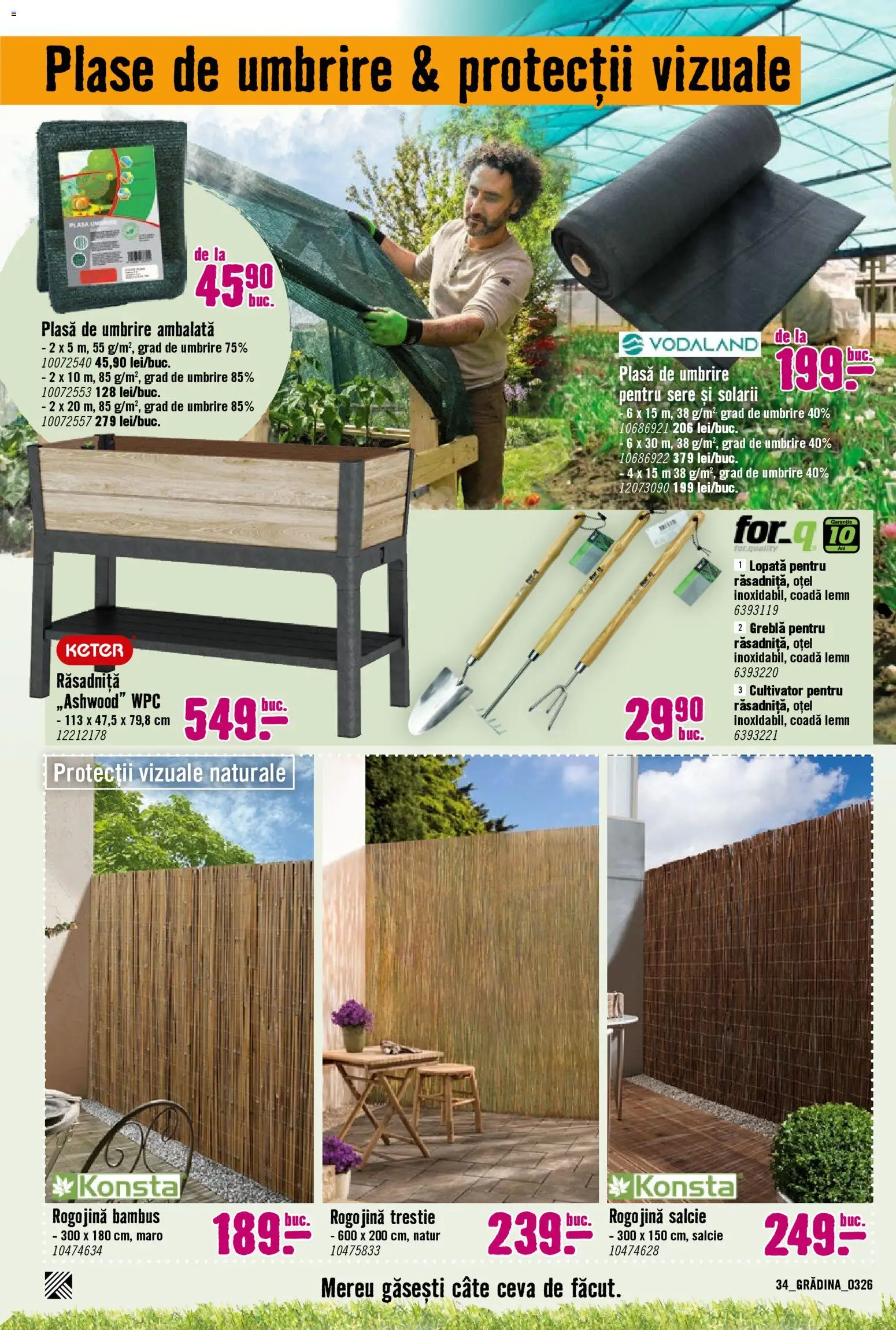 Catalog Hornbach 23 Martie - 21 Aprilie 2026 | Pagina 34 | Produse: Rogojină
