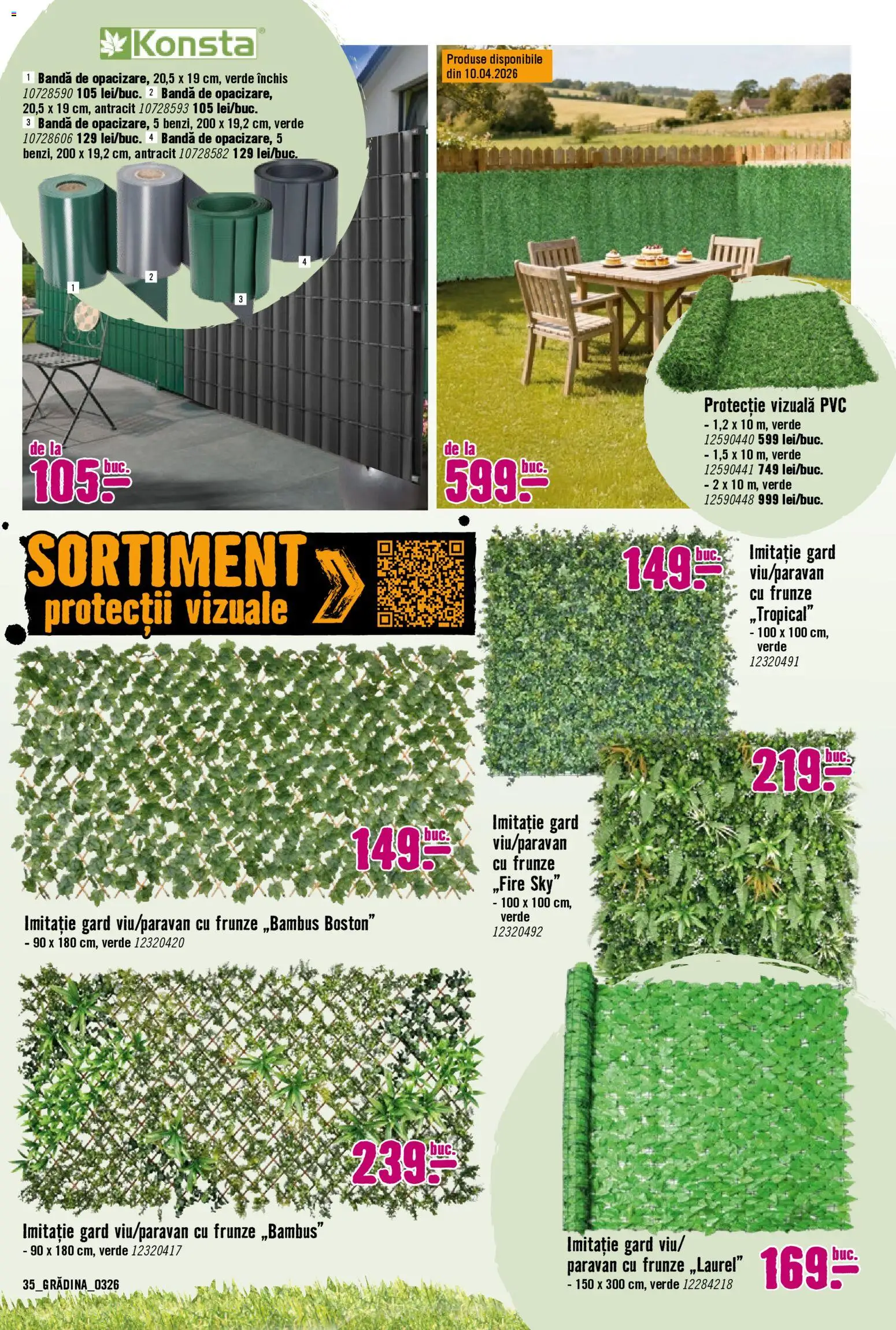 Catalog Hornbach 23 Martie - 21 Aprilie 2026 | Pagina 35