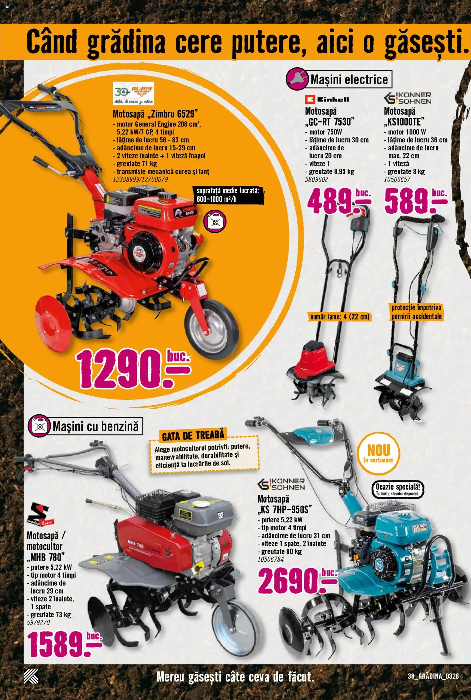 Catalog Hornbach 23 Martie - 21 Aprilie 2026 | Pagina 38 | Produse: Curea