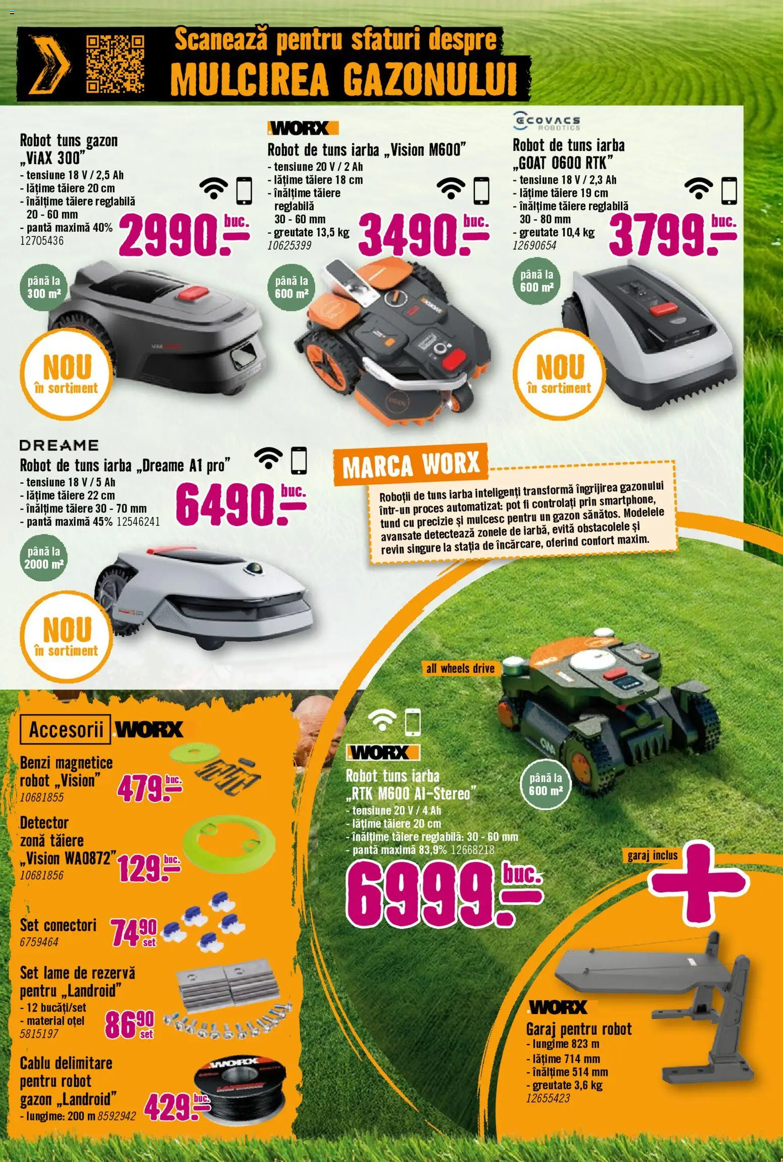 Catalog Hornbach 23 Martie - 21 Aprilie 2026 | Pagina 43 | Produse: Cablu, Robot