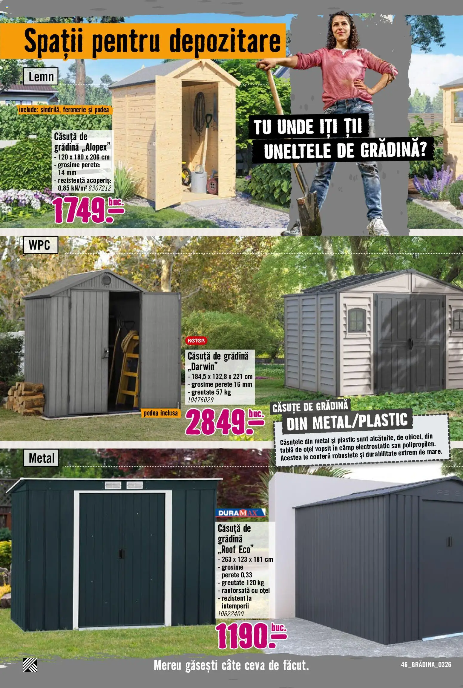 Catalog Hornbach 23 Martie - 21 Aprilie 2026 | Pagina 46 | Produse: Tablă