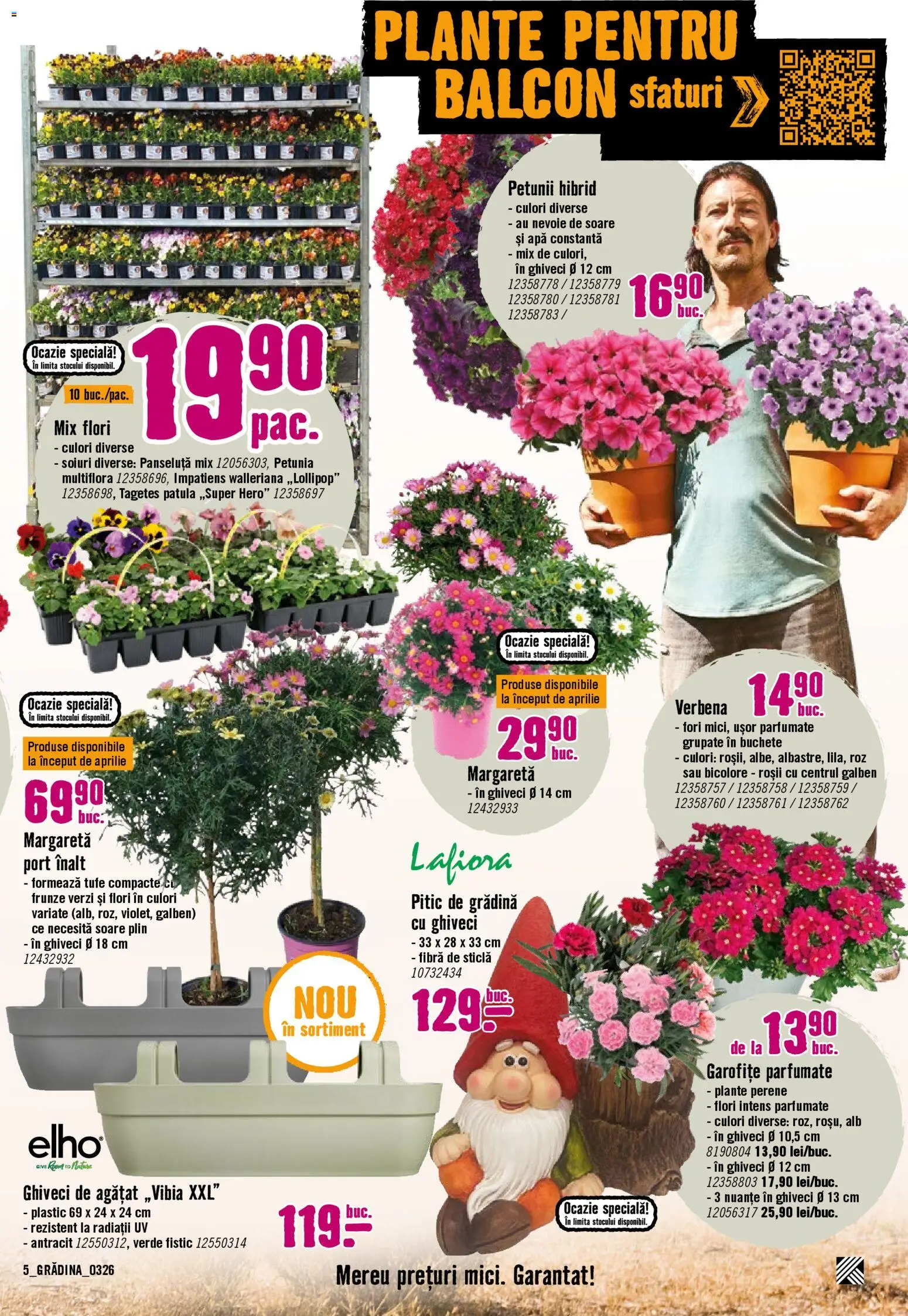 Catalog Hornbach 23 Martie - 21 Aprilie 2026 | Pagina 5 | Produse: Ghiveci, Roșii, Fistic, Apă