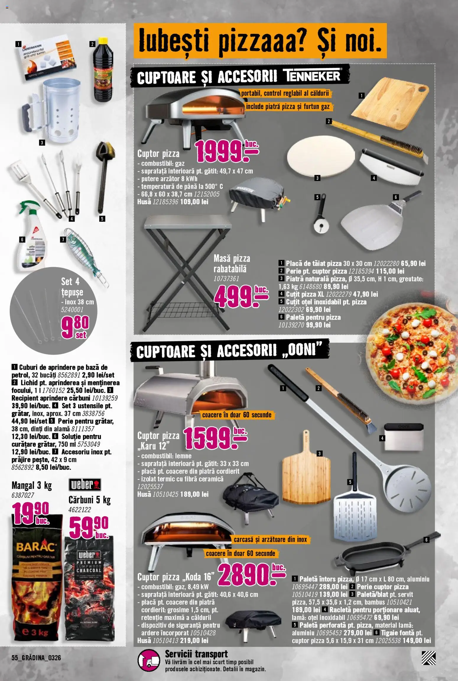Catalog Hornbach 23 Martie - 21 Aprilie 2026 | Pagina 55 | Produse: Cuptor, Tigaie, Cuțit, Perie