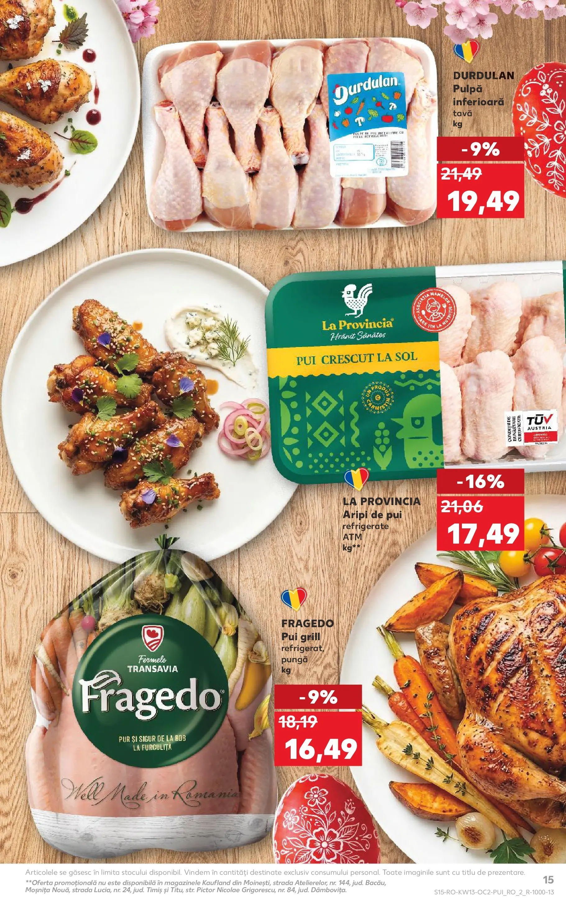 Catalog Kaufland 25 - 30 Martie 2026 | Pagina 15 | Produse: Pungă, Grill, Hacıyatmaz Kedi Oyuncağı