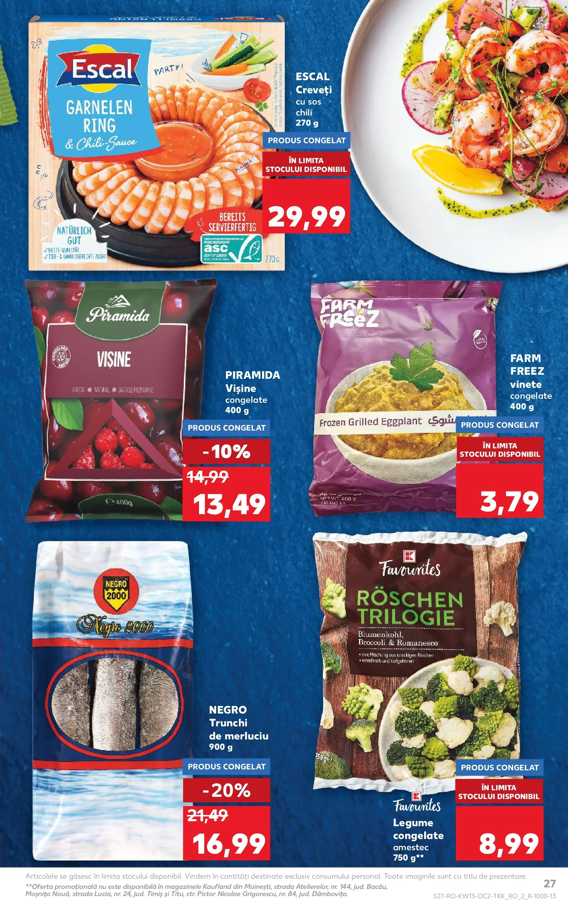 Catalog Kaufland 25 - 30 Martie 2026 | Pagina 27 | Produse: Legume, Sos