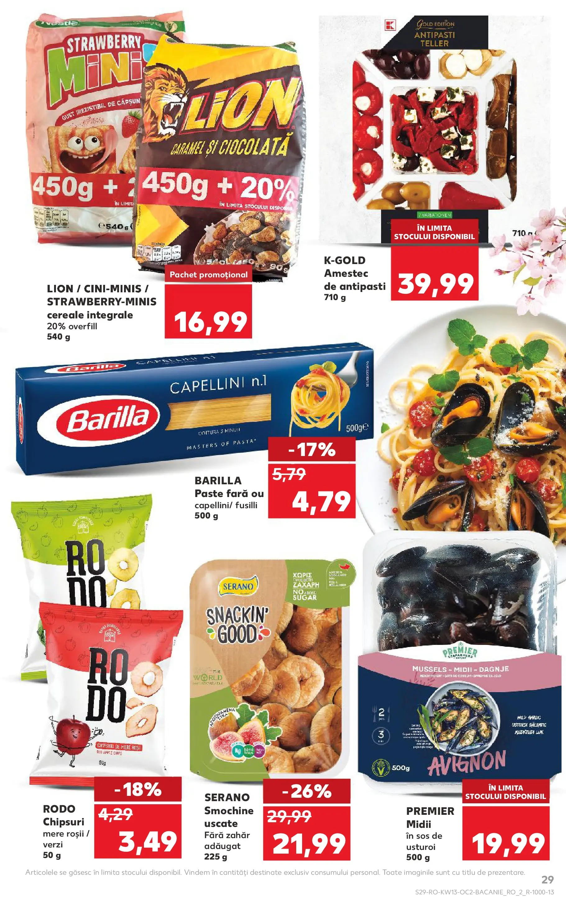 Catalog Kaufland 25 - 30 Martie 2026 | Pagina 29 | Produse: Apple, Paste, Sos, Zahăr