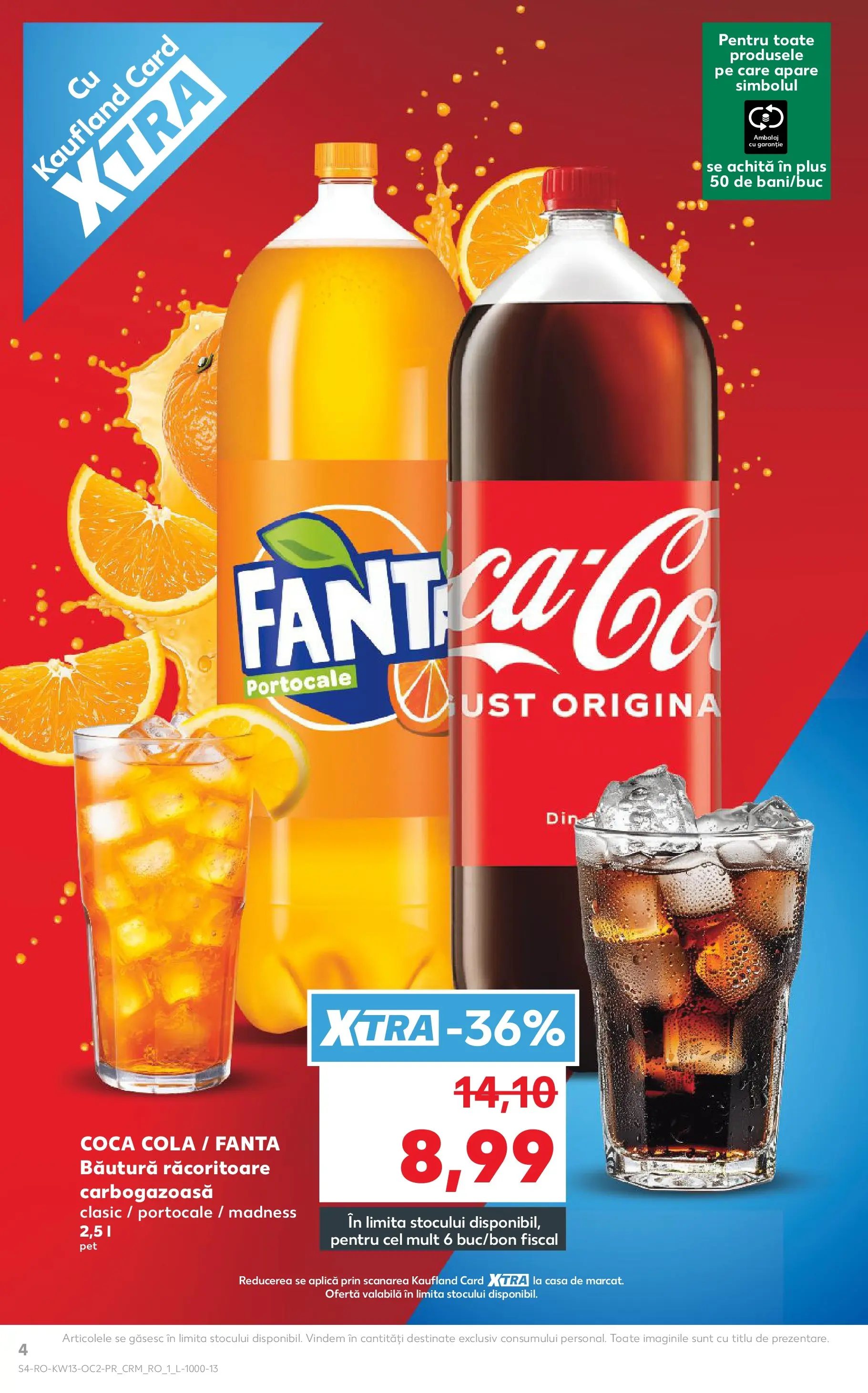 Catalog Kaufland 25 - 30 Martie 2026 | Pagina 4 | Produse: Amerikan servis, Portocale