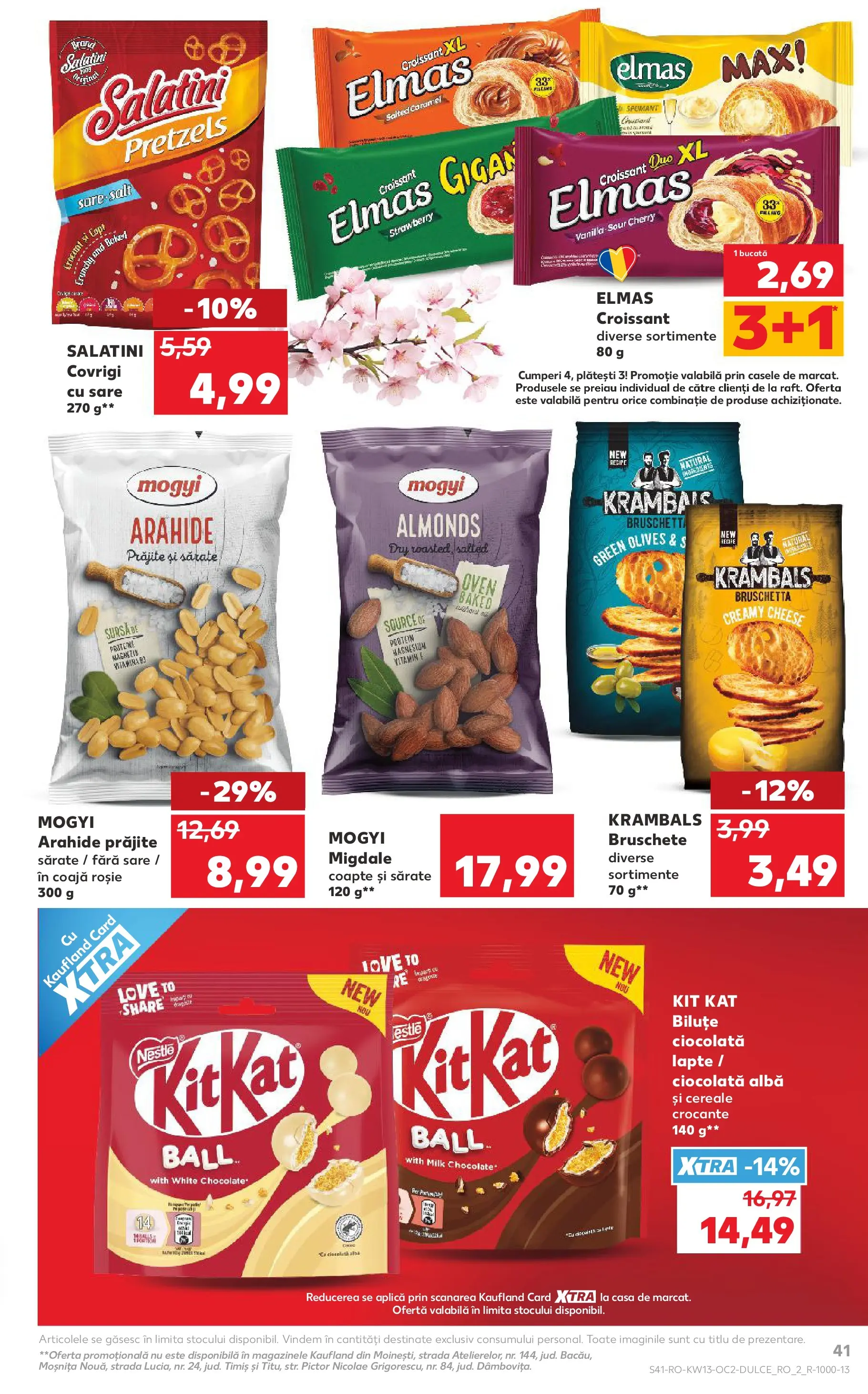 Catalog Kaufland 25 - 30 Martie 2026 | Pagina 41 | Produse: Masaüstü kılıfı, Arahide, Migdale, Lapte