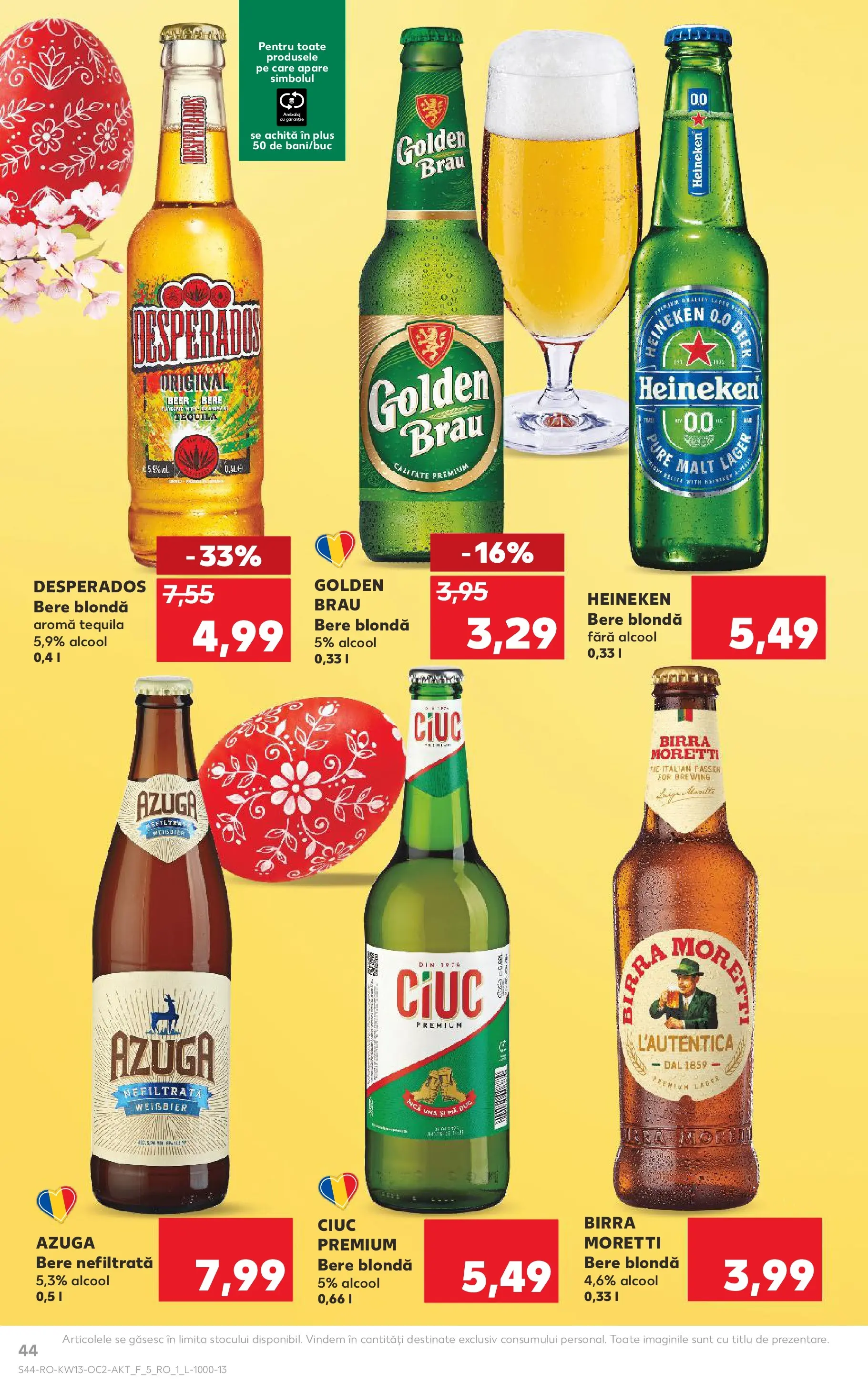 Catalog Kaufland 25 - 30 Martie 2026 | Pagina 44 | Produse: Atıştırmalık, Eğitim çantaları, Bere