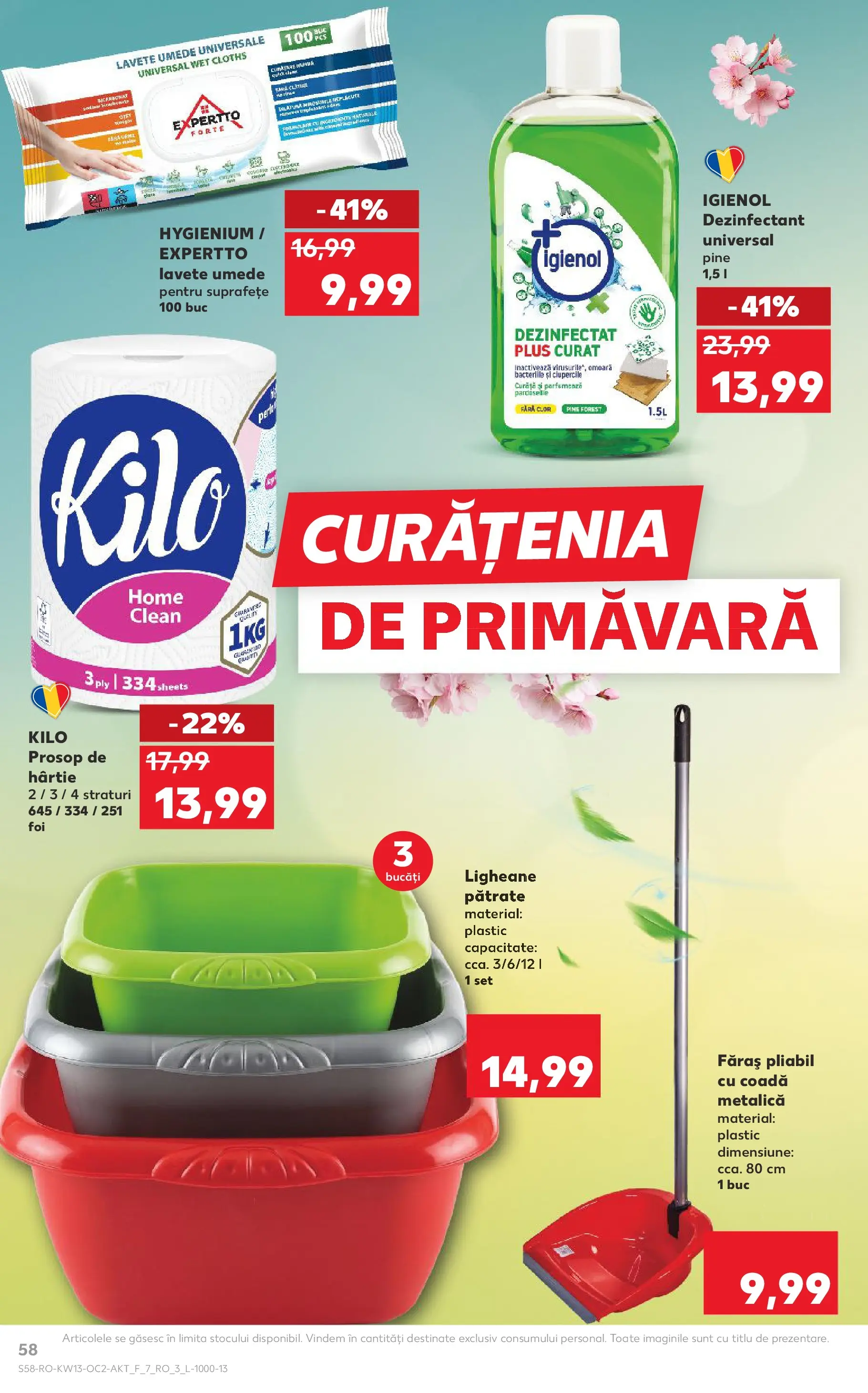 Catalog Kaufland 25 - 30 Martie 2026 | Pagina 58 | Produse: Pomelo, Parfum, Lavete