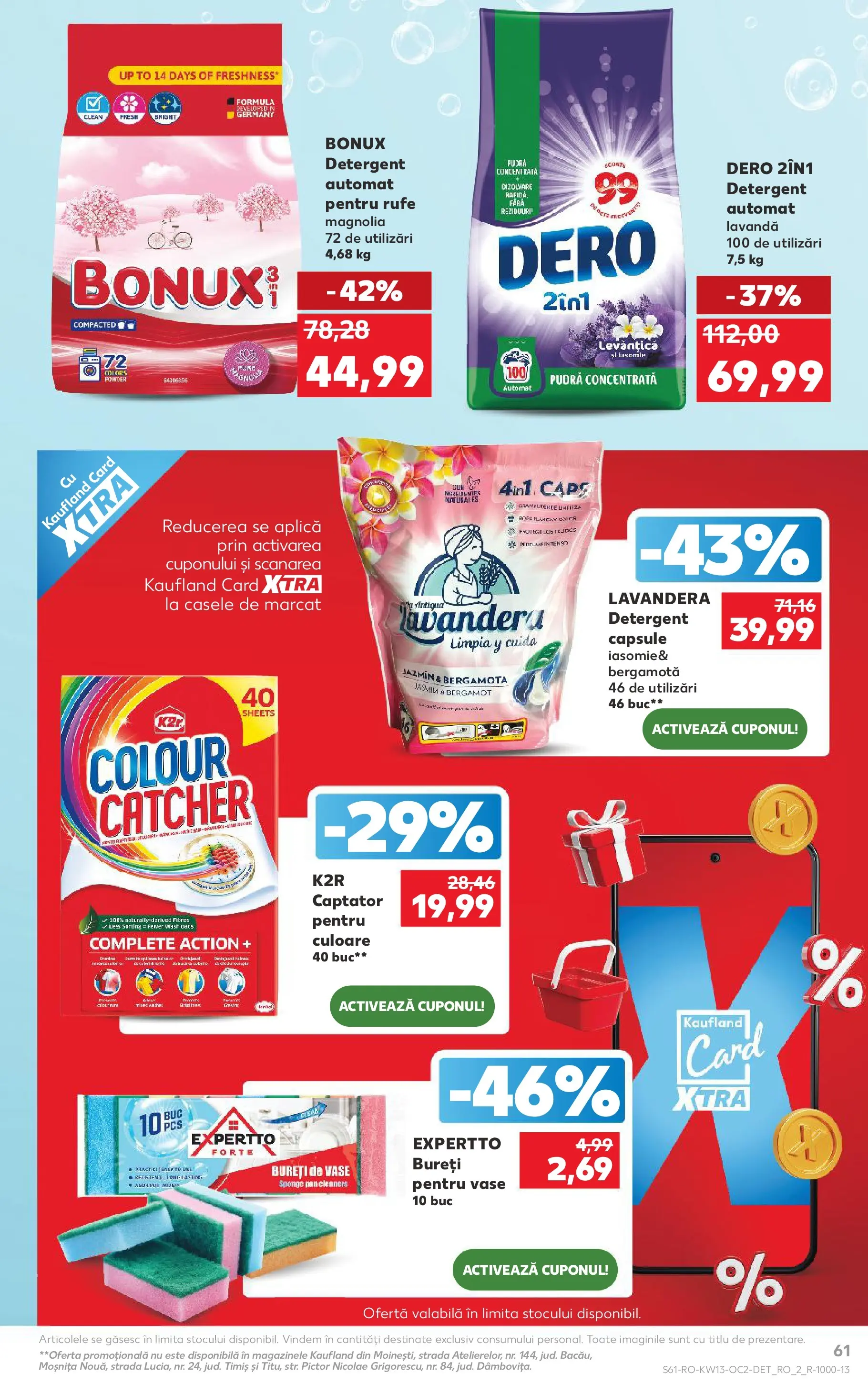 Catalog Kaufland 25 - 30 Martie 2026 | Pagina 61 | Produse: Pomelo, Kedi Ödül Oyuncakları, Pudră, Detergent