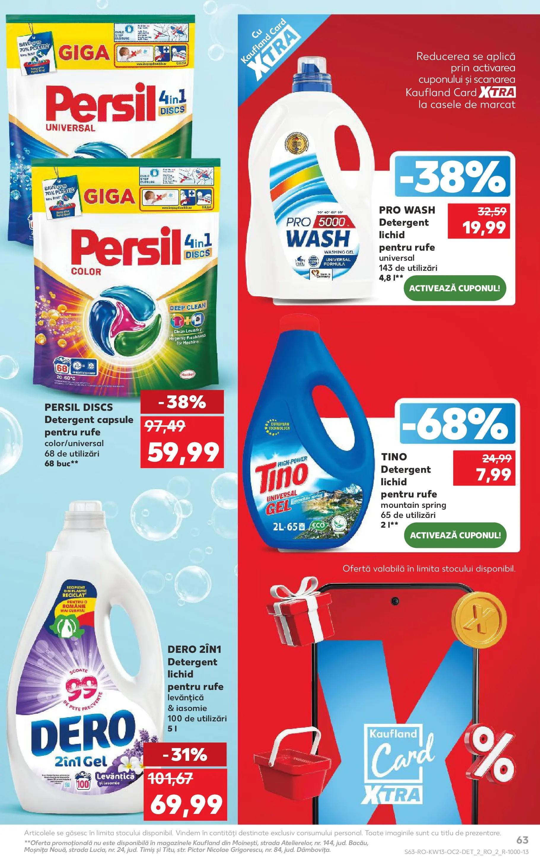 Catalog Kaufland 25 - 30 Martie 2026 | Pagina 63 | Produse: Pomelo, Detergent