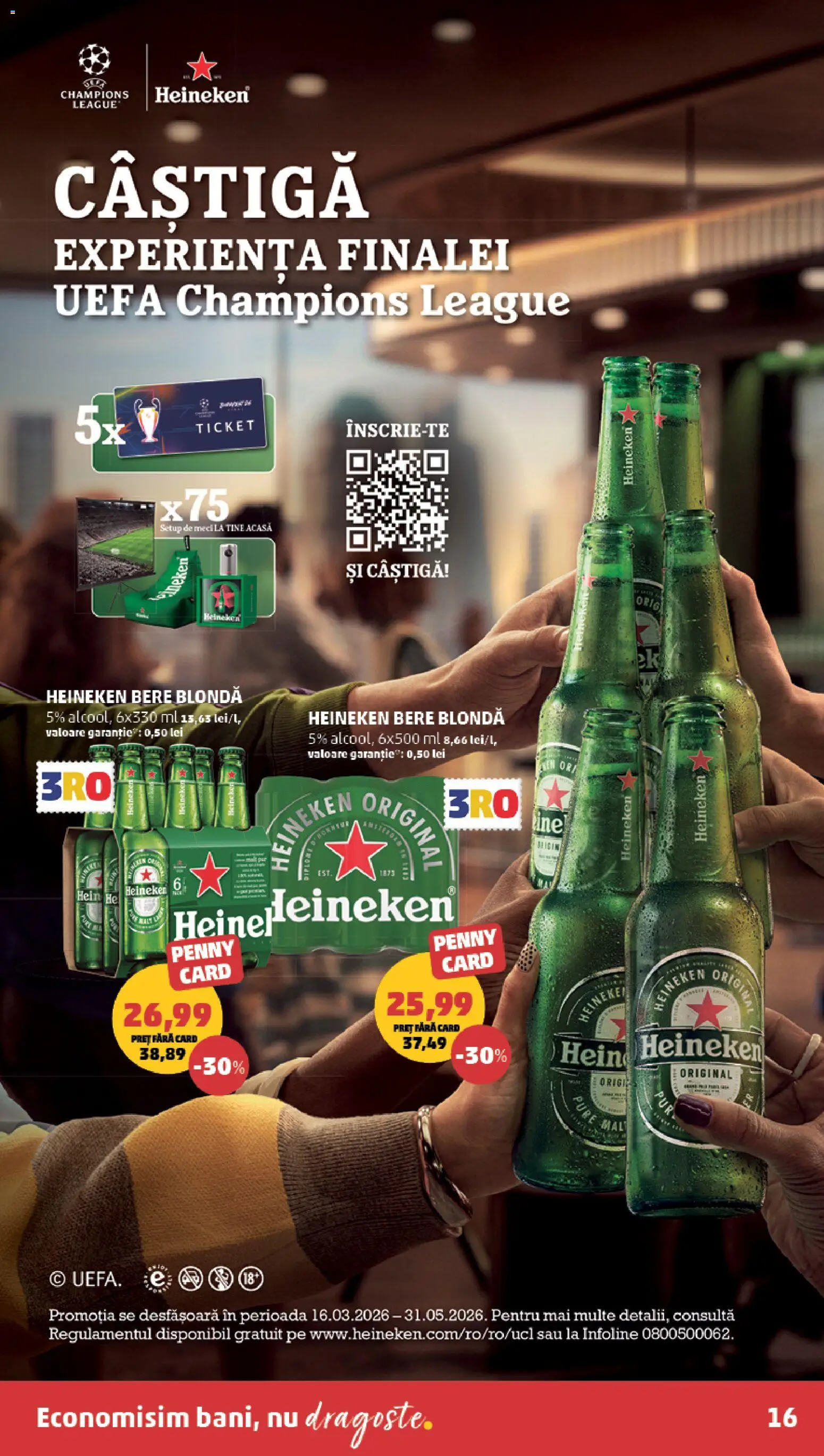 Catalog PENNY Market 25 - 30 Martie 2026 | Pagina 16 | Produse: Bere