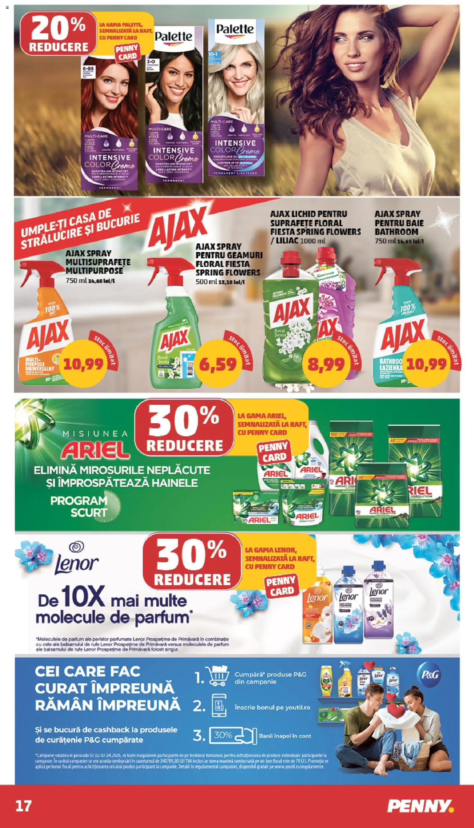 Catalog PENNY Market 25 - 30 Martie 2026 | Pagina 17 | Produse: Parfum, Detergent