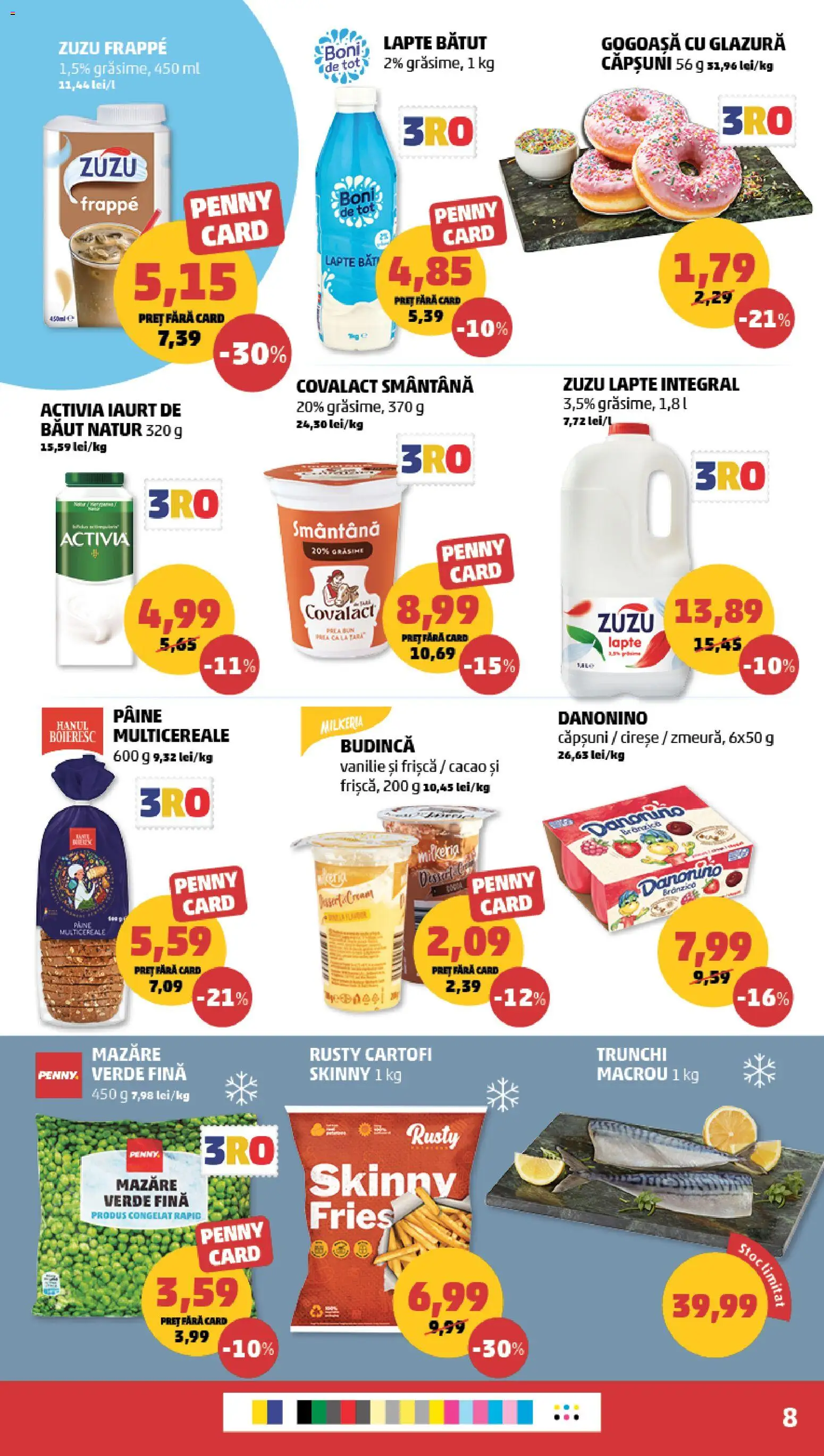 Catalog PENNY Market 25 - 30 Martie 2026 | Pagina 8 | Produse: Iaurt, Frișcă, Smântână, Cireșe
