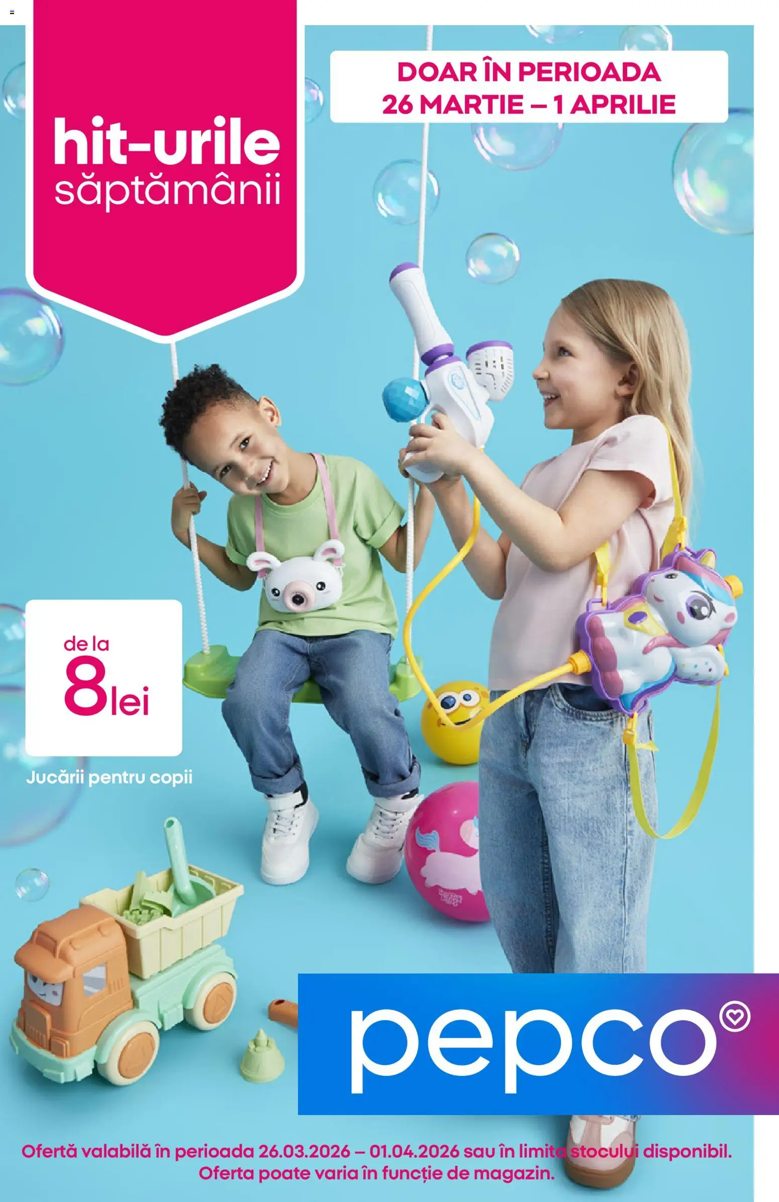 Catalog Pepco 26 - 31 Martie 2026 | Pagina 1