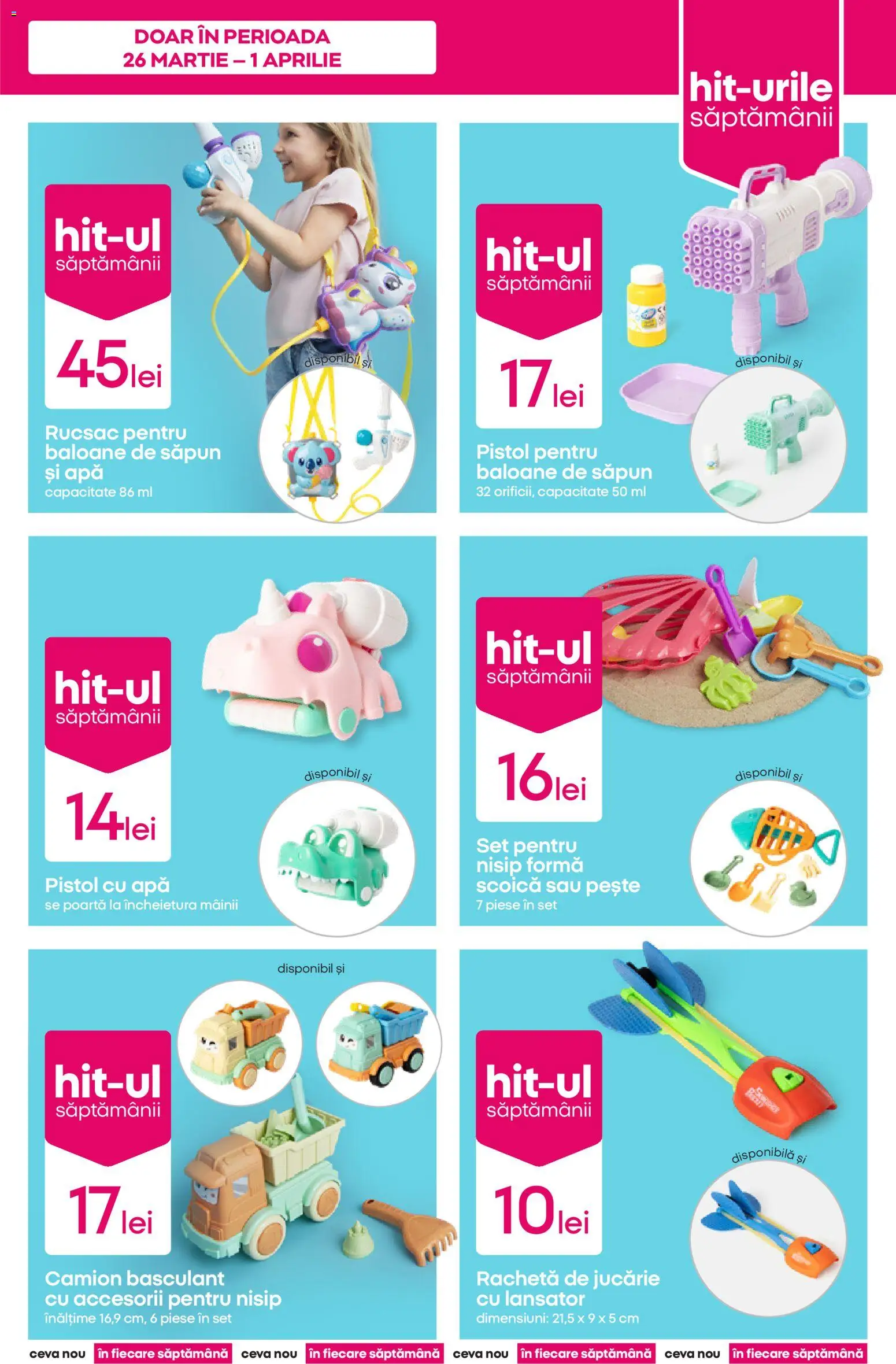 Catalog Pepco 26 - 31 Martie 2026 | Pagina 3 | Produse: Săpun, Pește, Apă, Rucsac