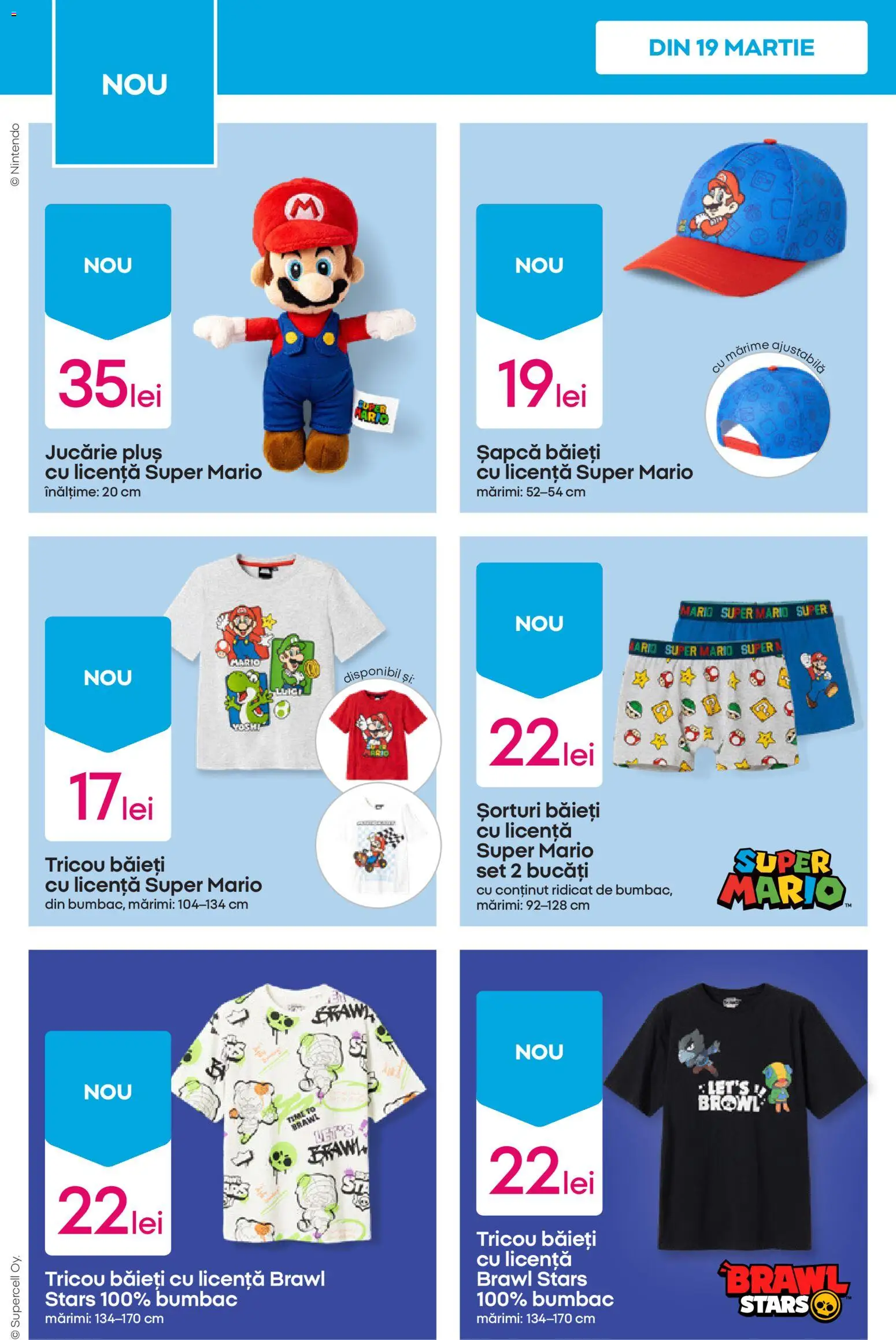 Catalog Pepco 26 - 31 Martie 2026 | Pagina 4 | Produse: Șapcă, Tricou
