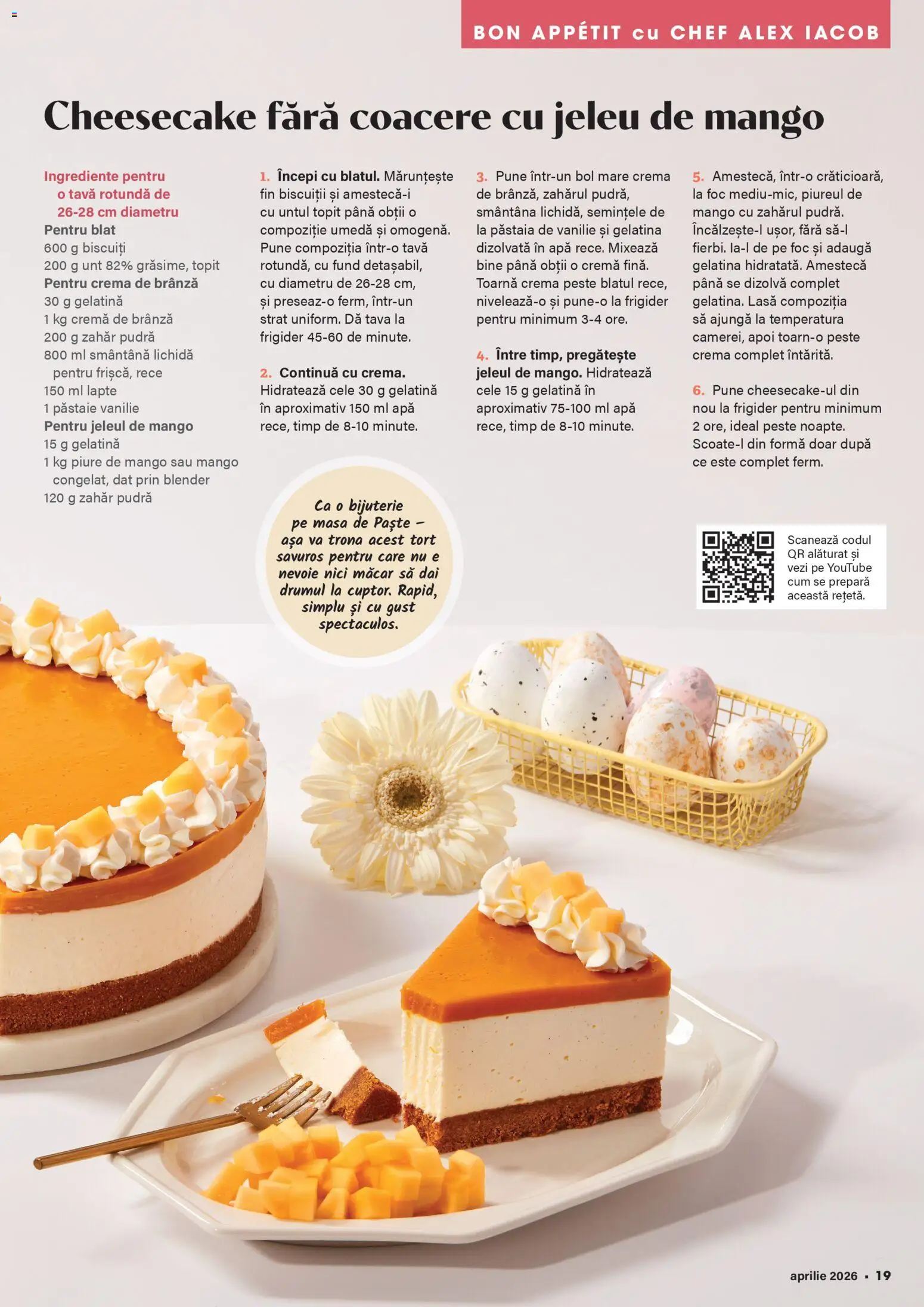 Catalog Mega Image 26 Martie - 20 Aprilie 2026 | Pagina 19 | Produse: Bol, Masă, Tort, Paste