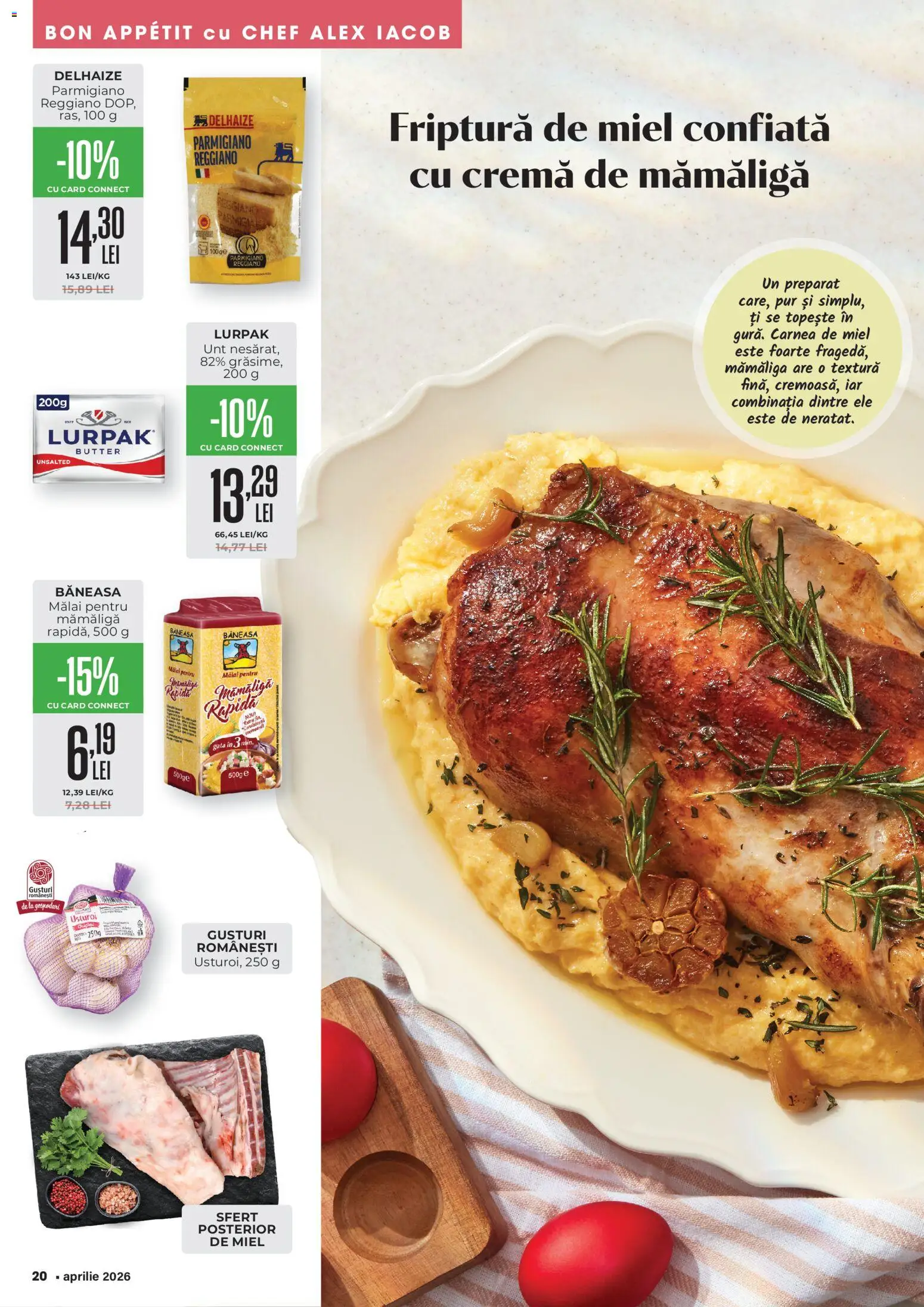 Catalog Mega Image 26 Martie - 20 Aprilie 2026 | Pagina 20 | Produse: Kalem ucu, Unt, Cremă, Mălai