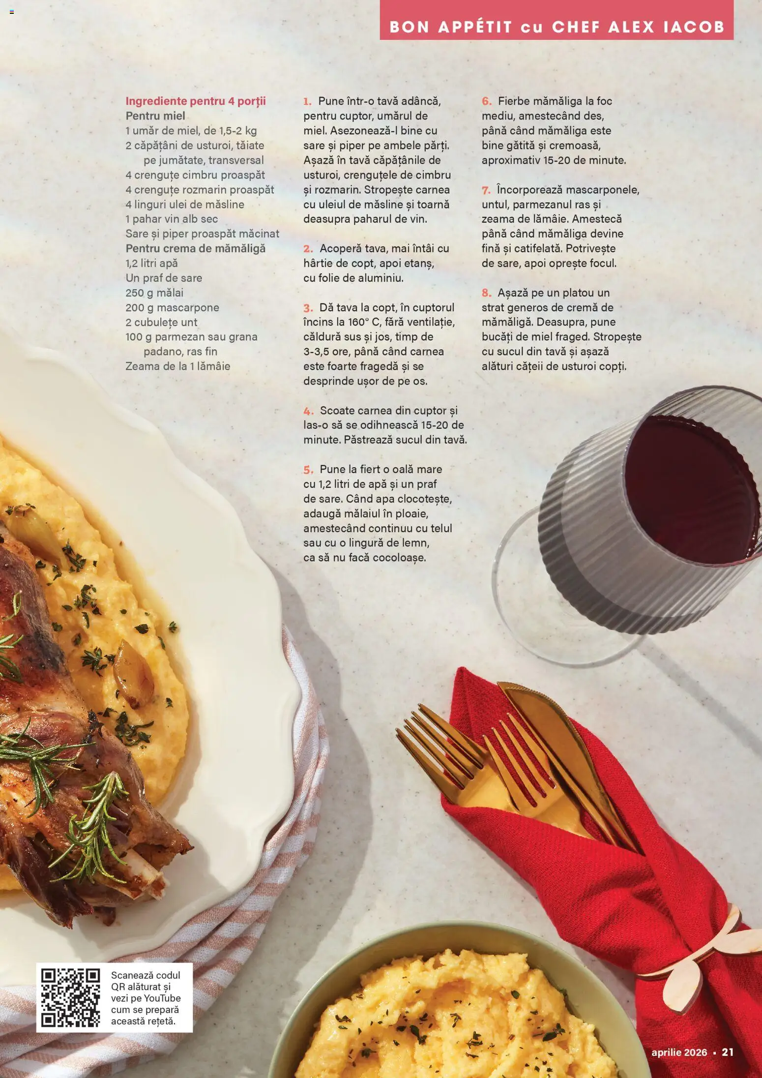 Catalog Mega Image 26 Martie - 20 Aprilie 2026 | Pagina 21 | Produse: Cuptor, Oală, Cremă, Mascarpone